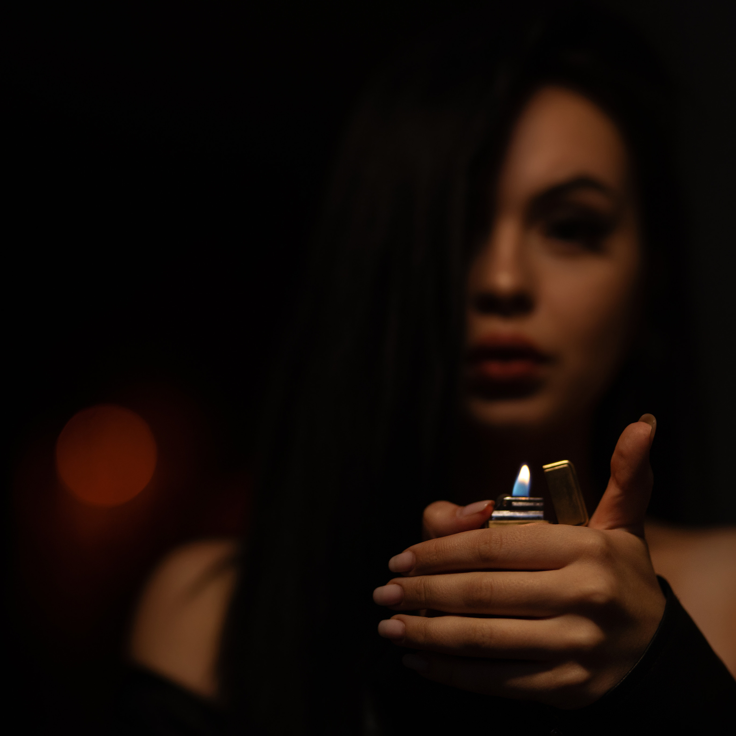 Александра II ночная съёмка