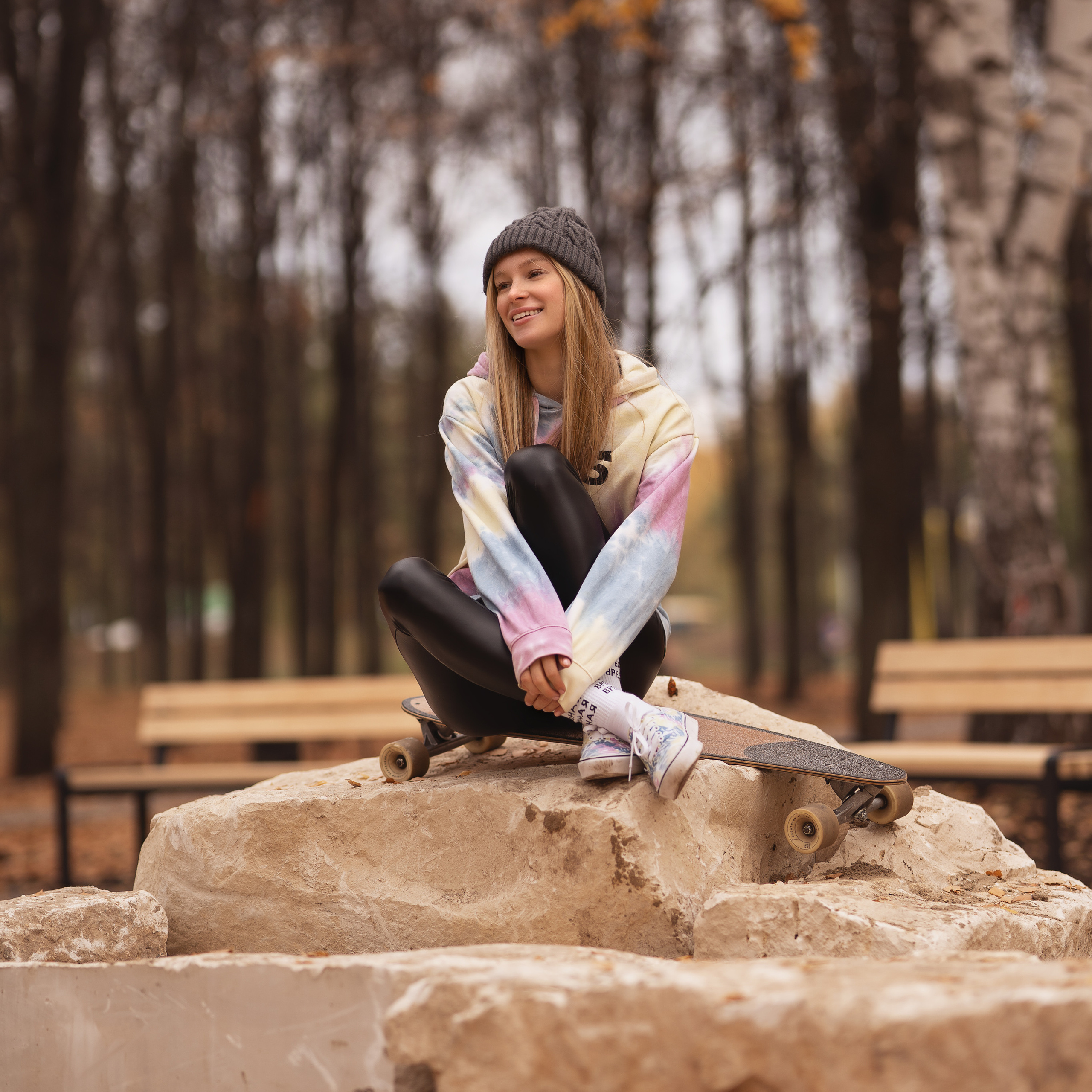 Алина, спортивный парк