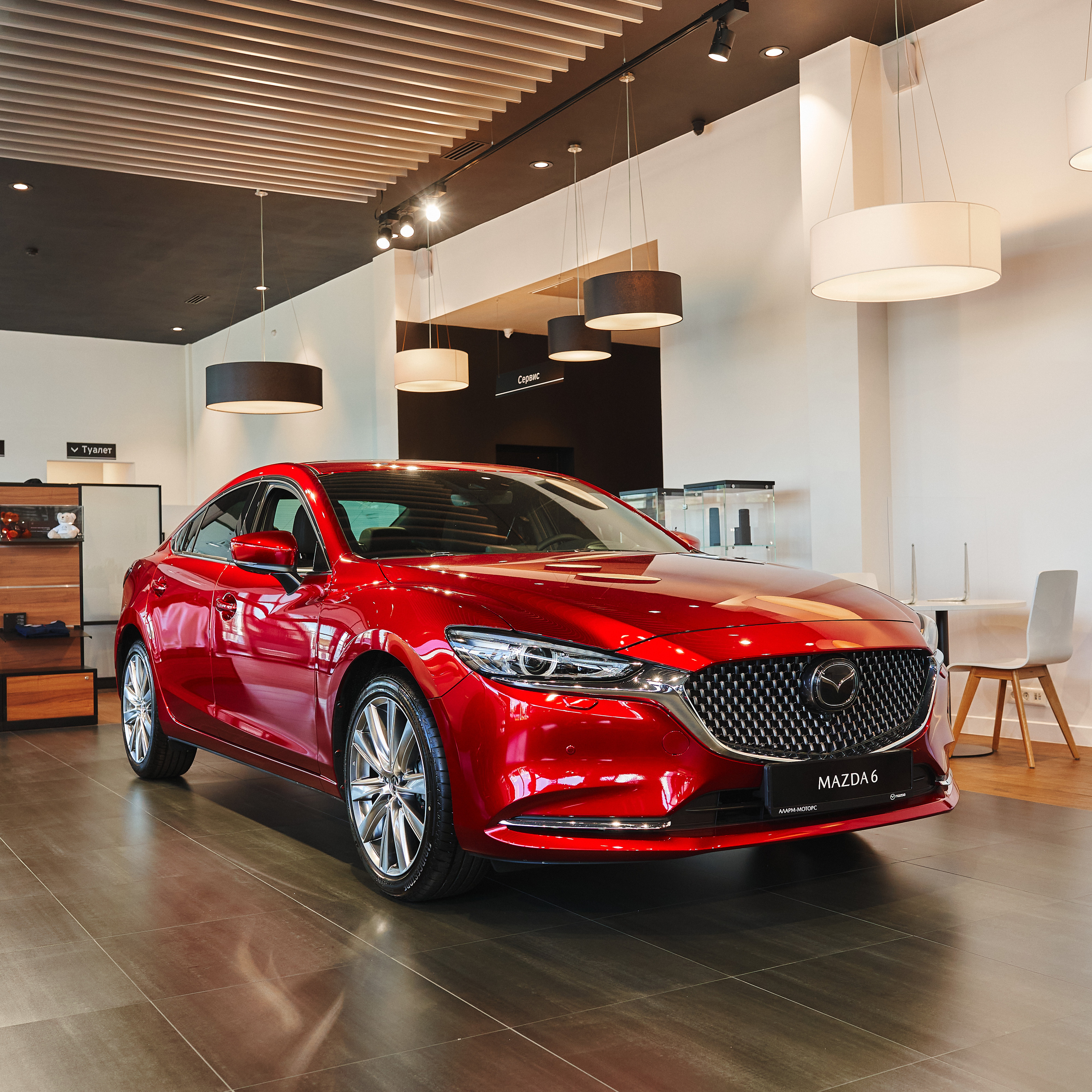 Alarm Motors. Контент в соц сети