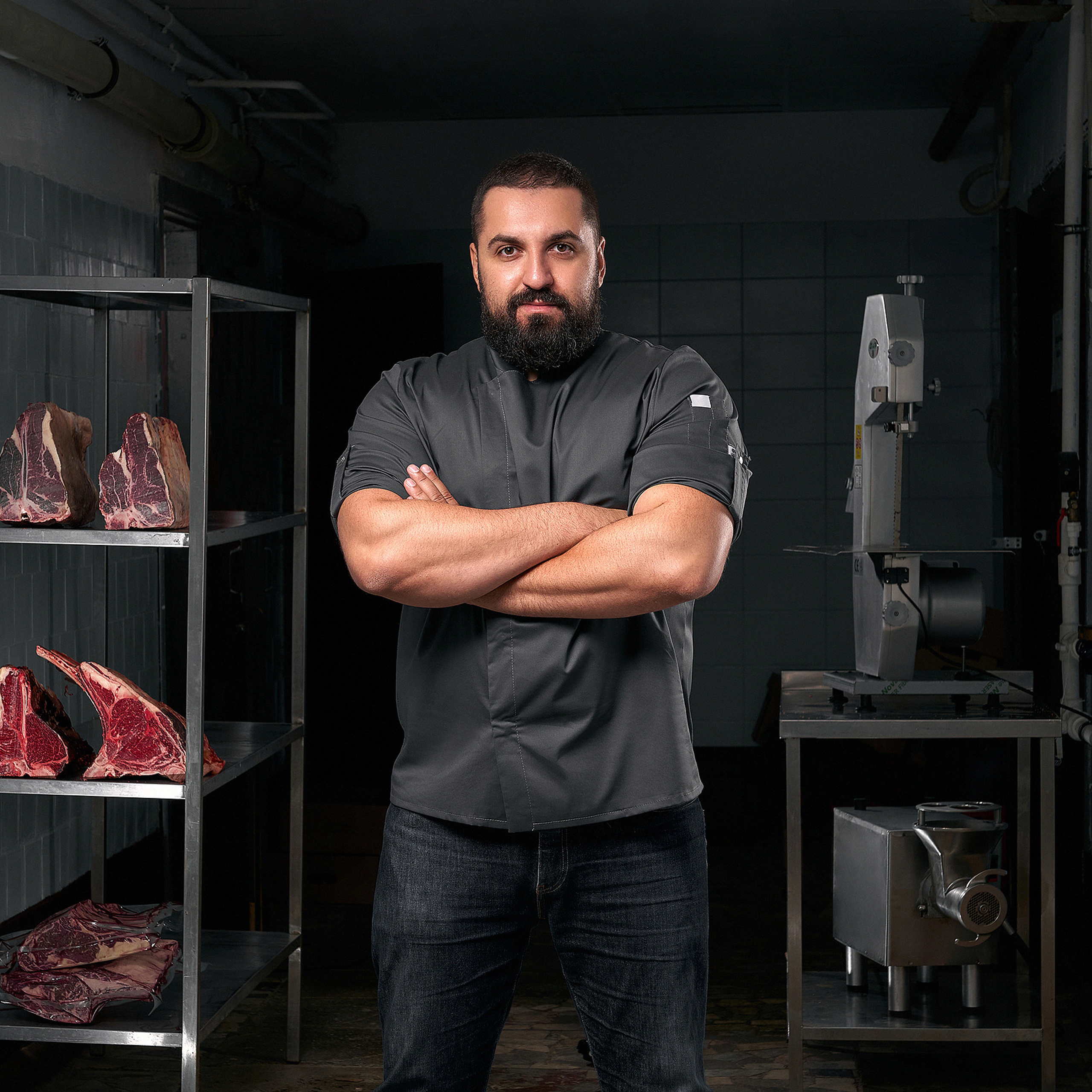 Meat Group Company. Имиджевая съемка на сайт