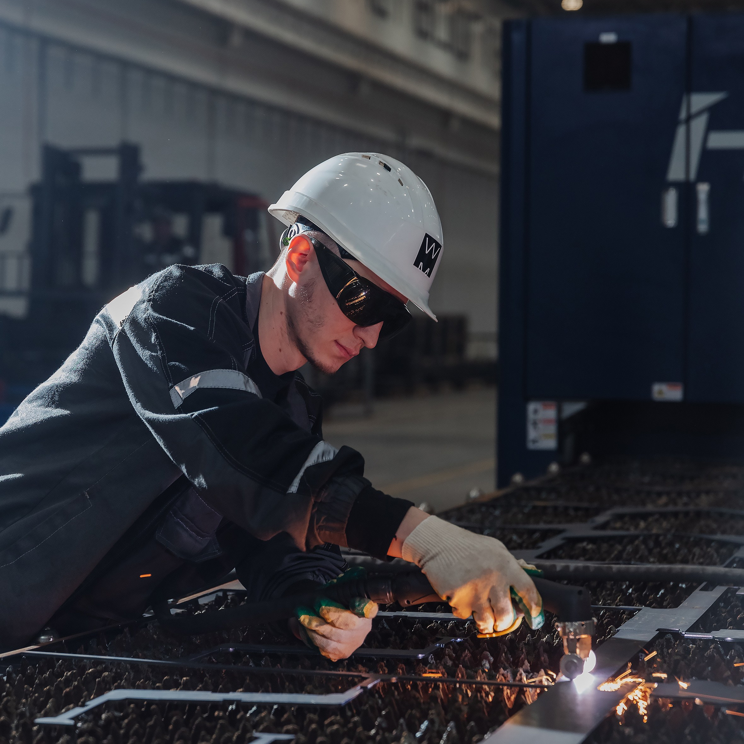 Промышленная съемка