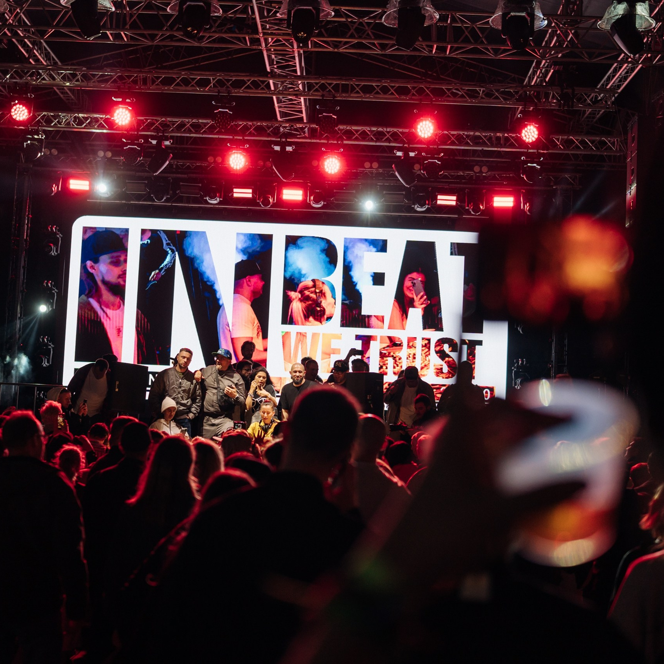 In Beat We Trust 26 (Roof Place)