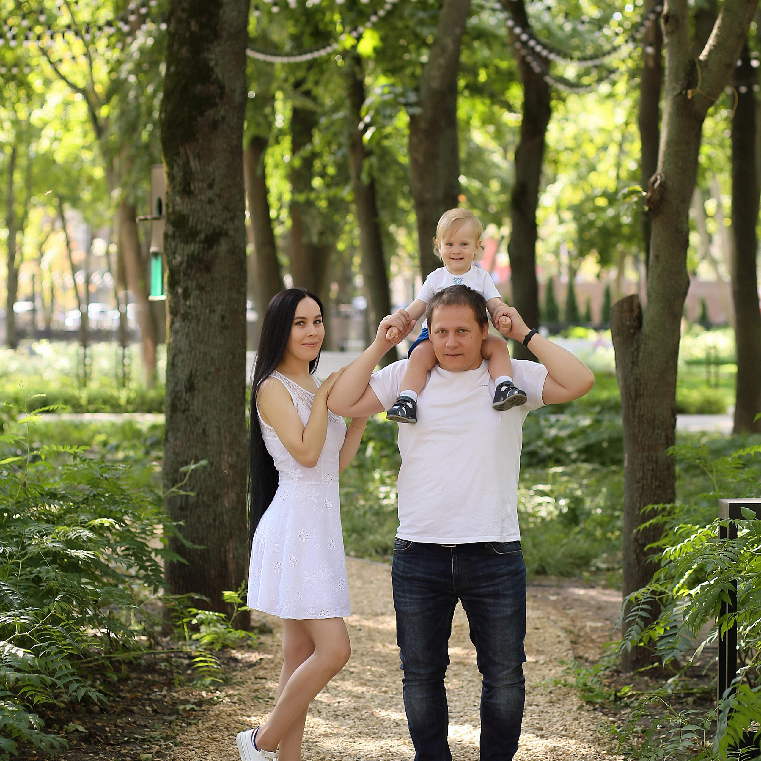 Прогулка в «Орленке»