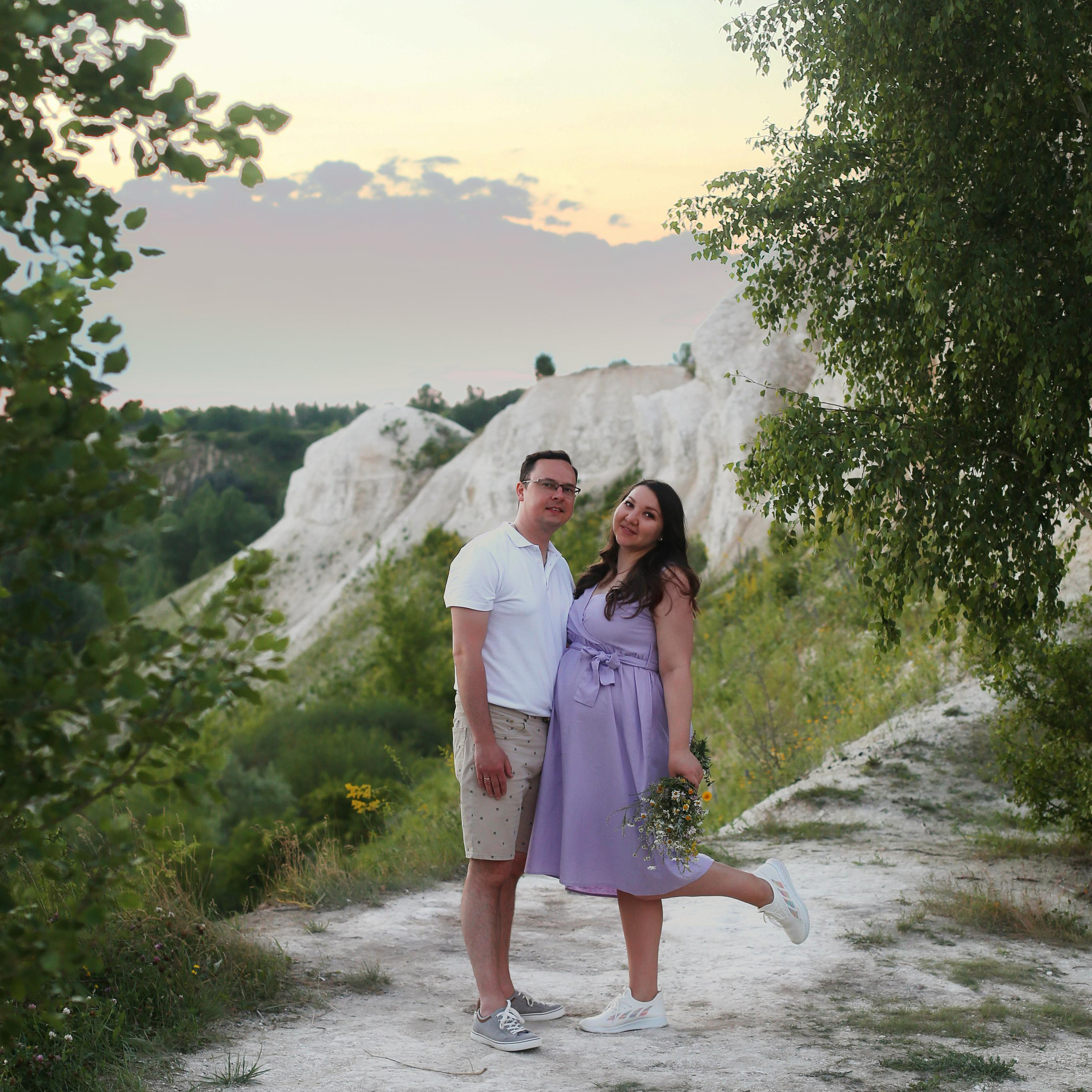 Закат в Белом Колодце