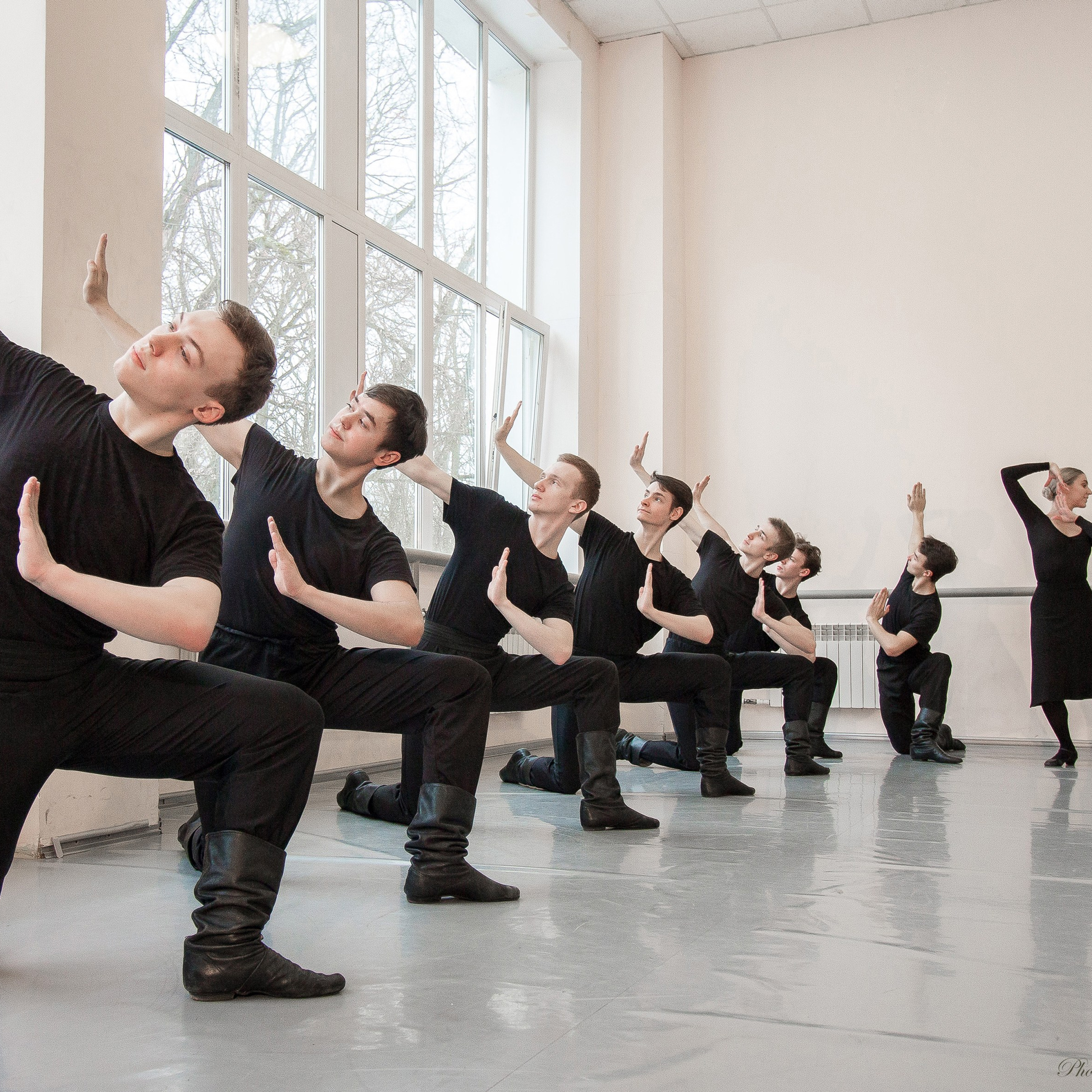 Ансамбль Т. А. Устиновой