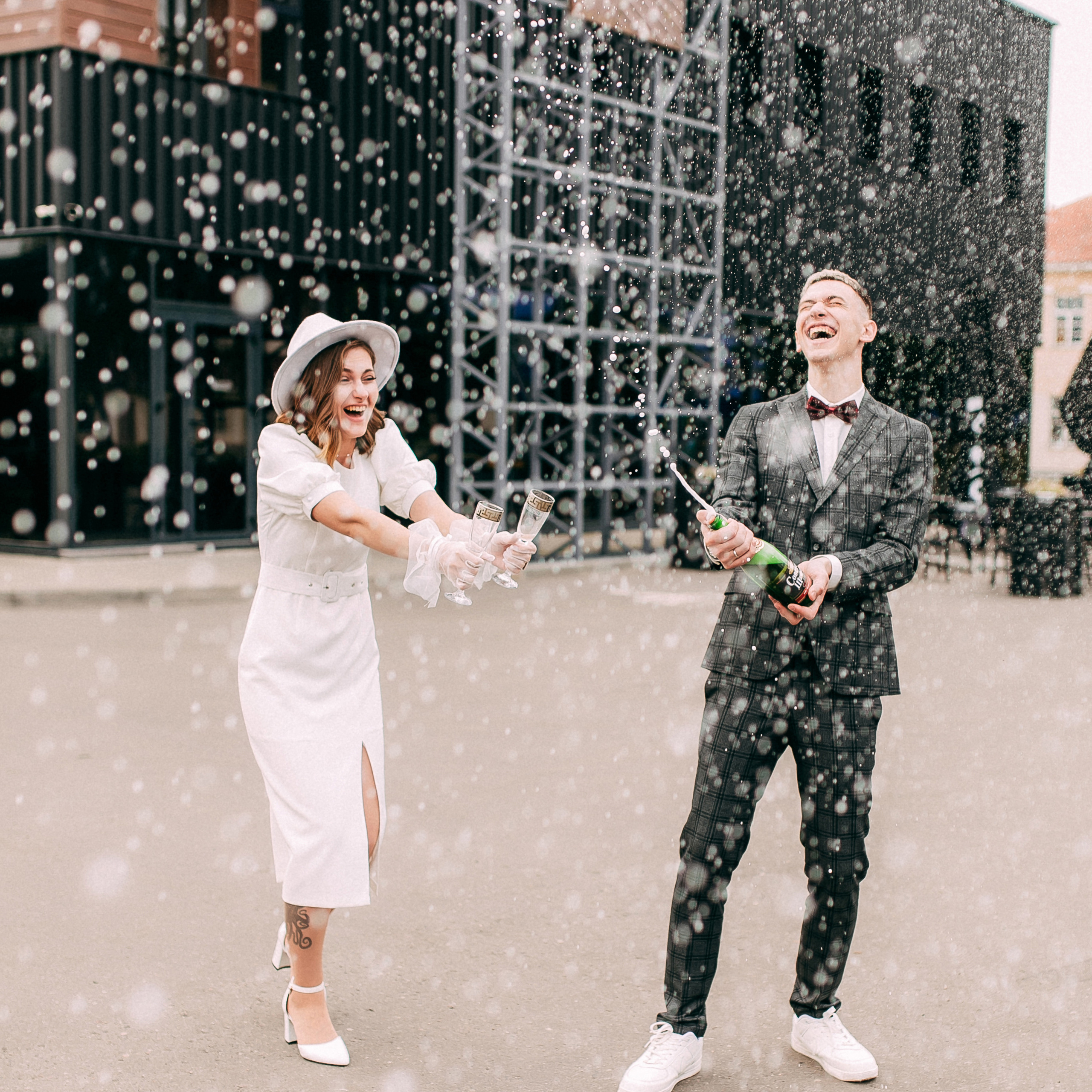 Женя и Настя