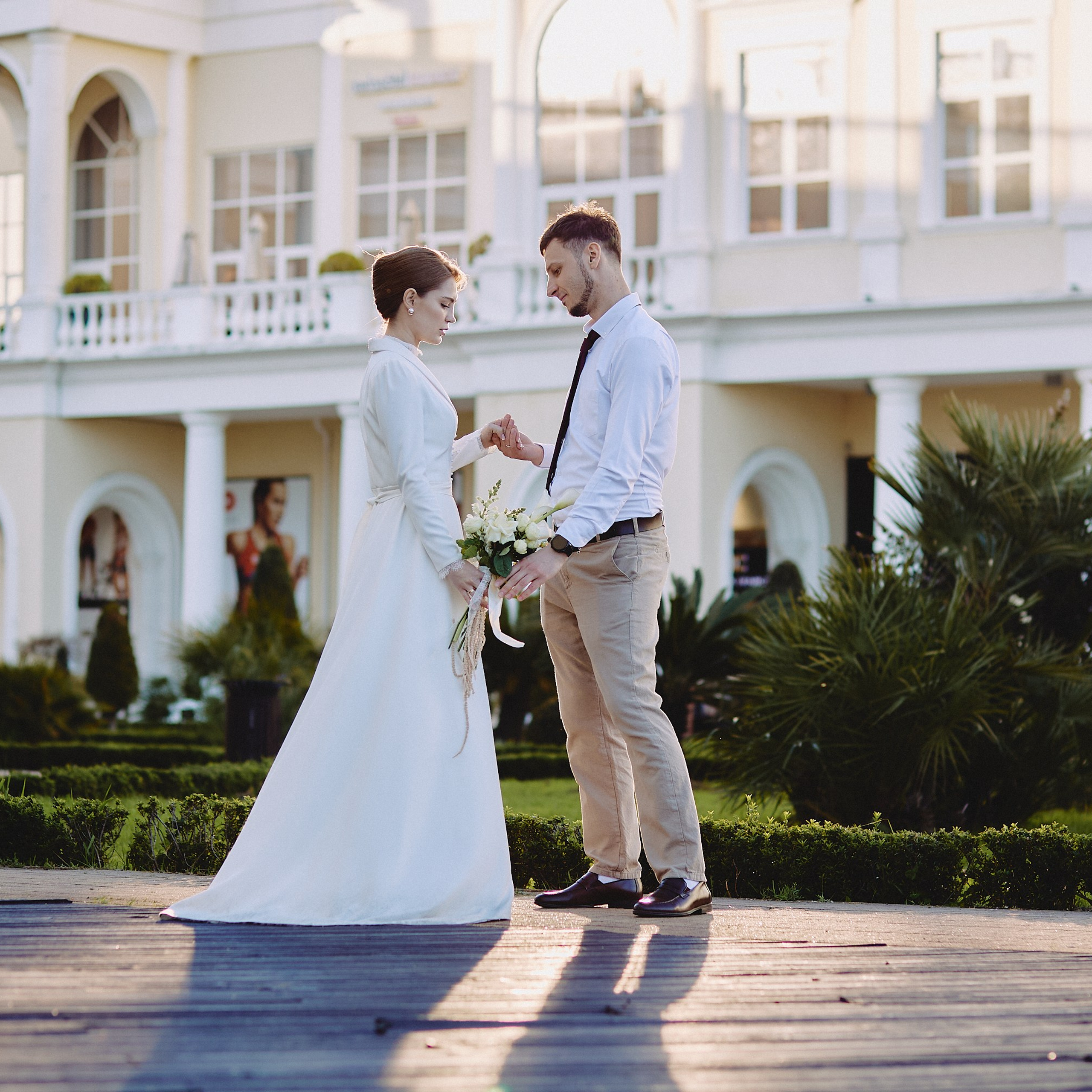 Свадебные фотосессии