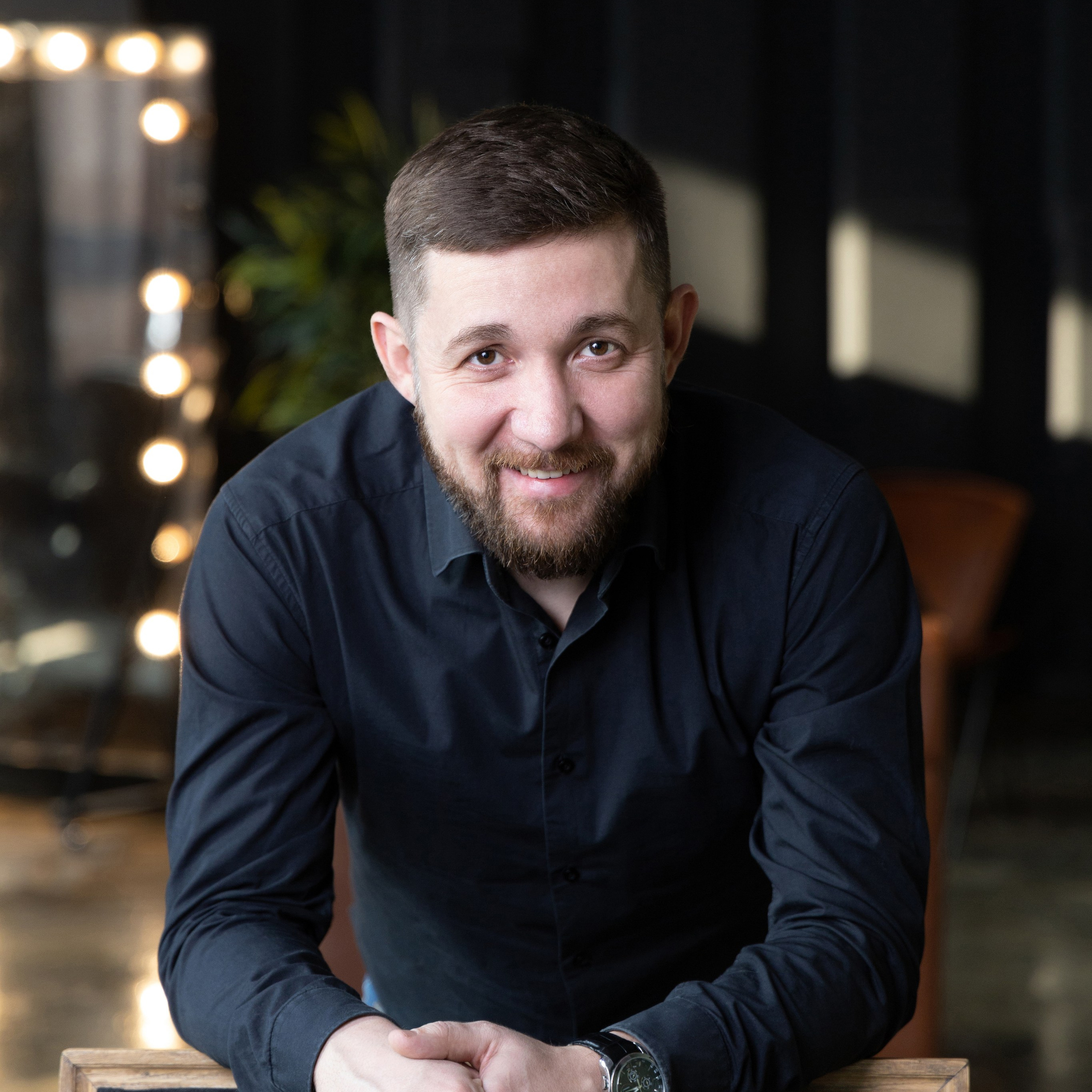 Мужской портрет