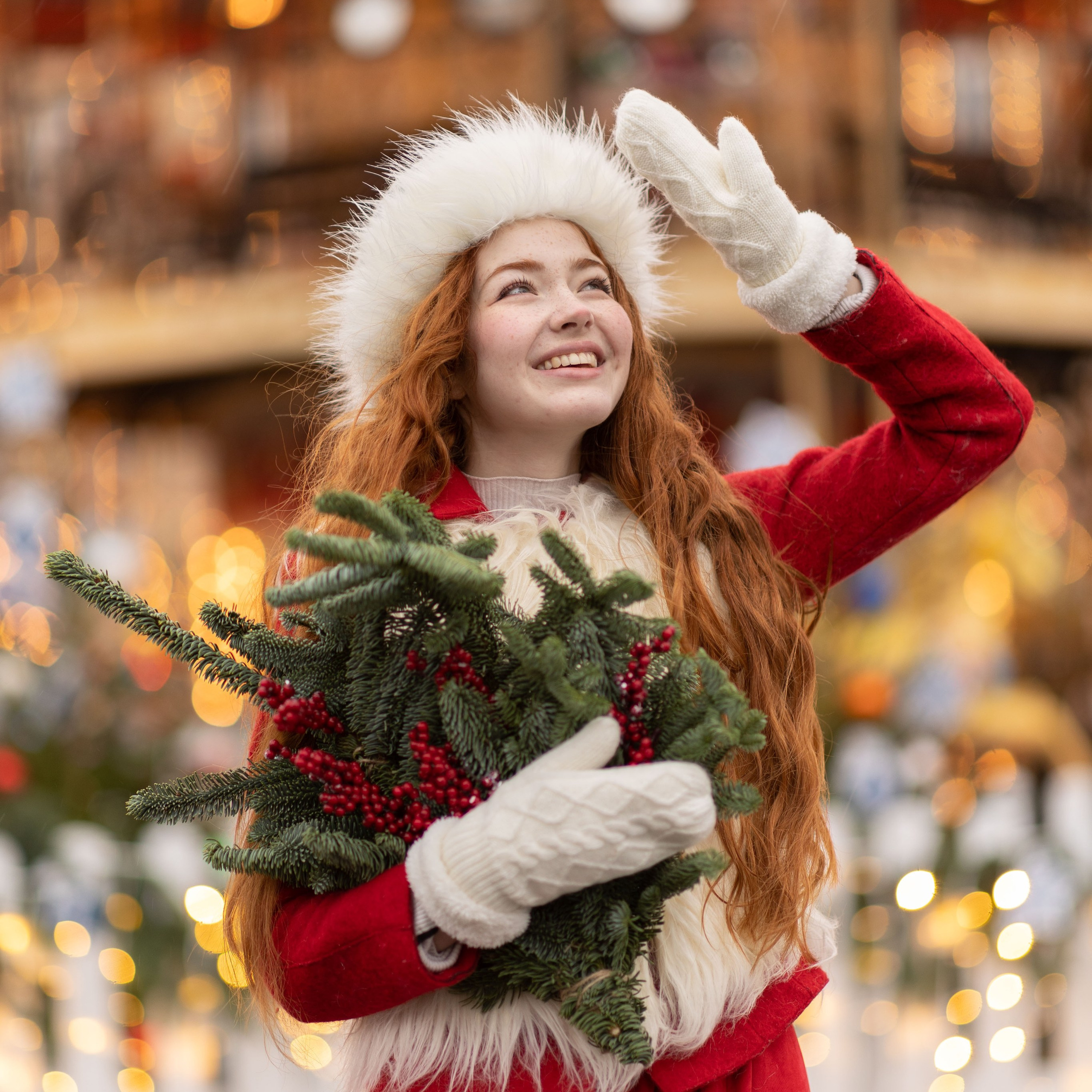 Новый год на Красной площади