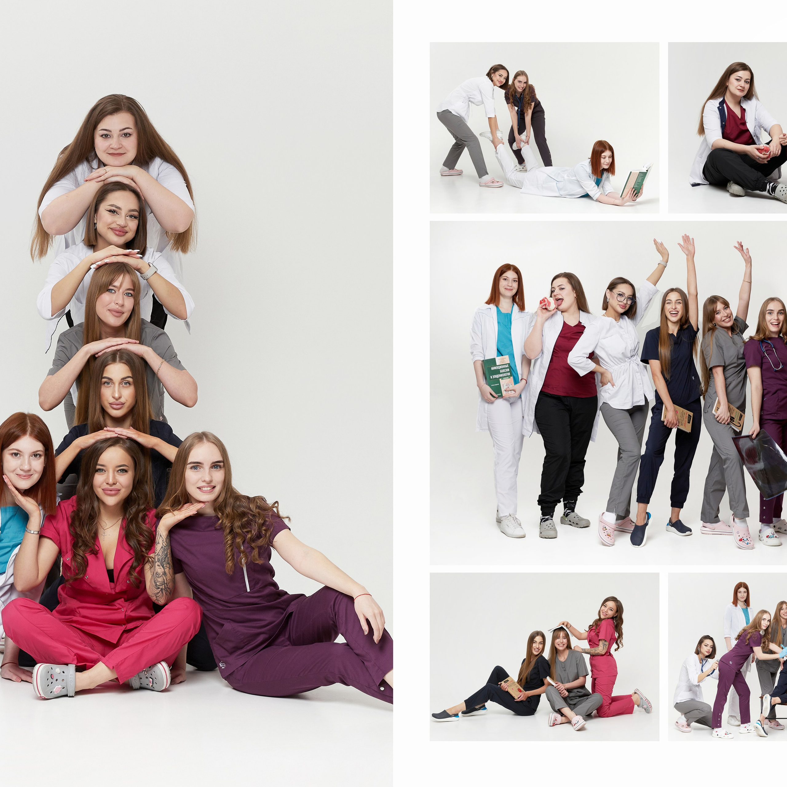 РостГМУ. Выпускные альбомы Ростов-на-Дону Кристина Невиль