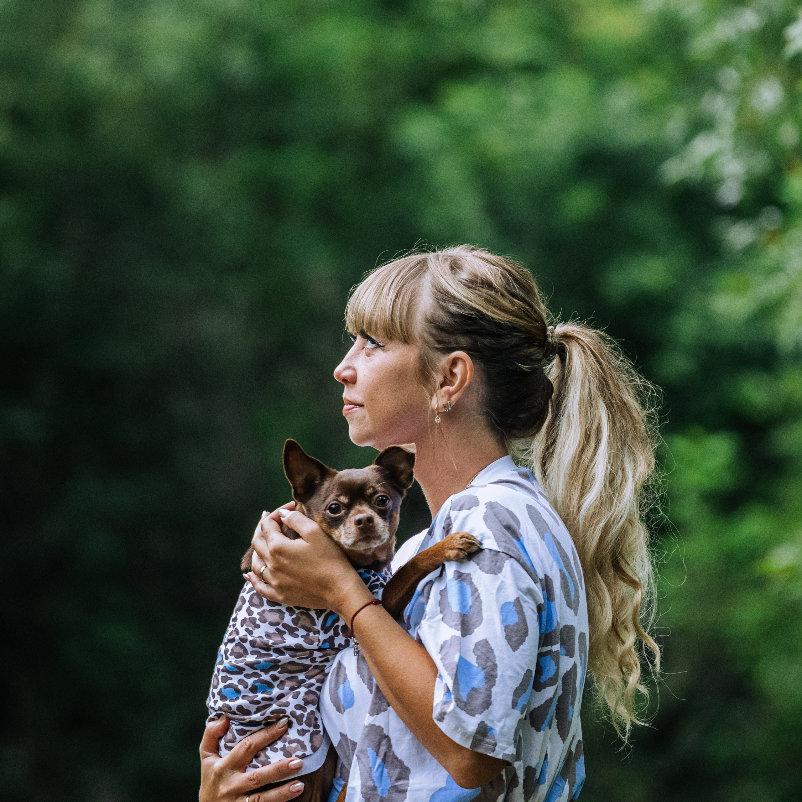 Юля и Леонид