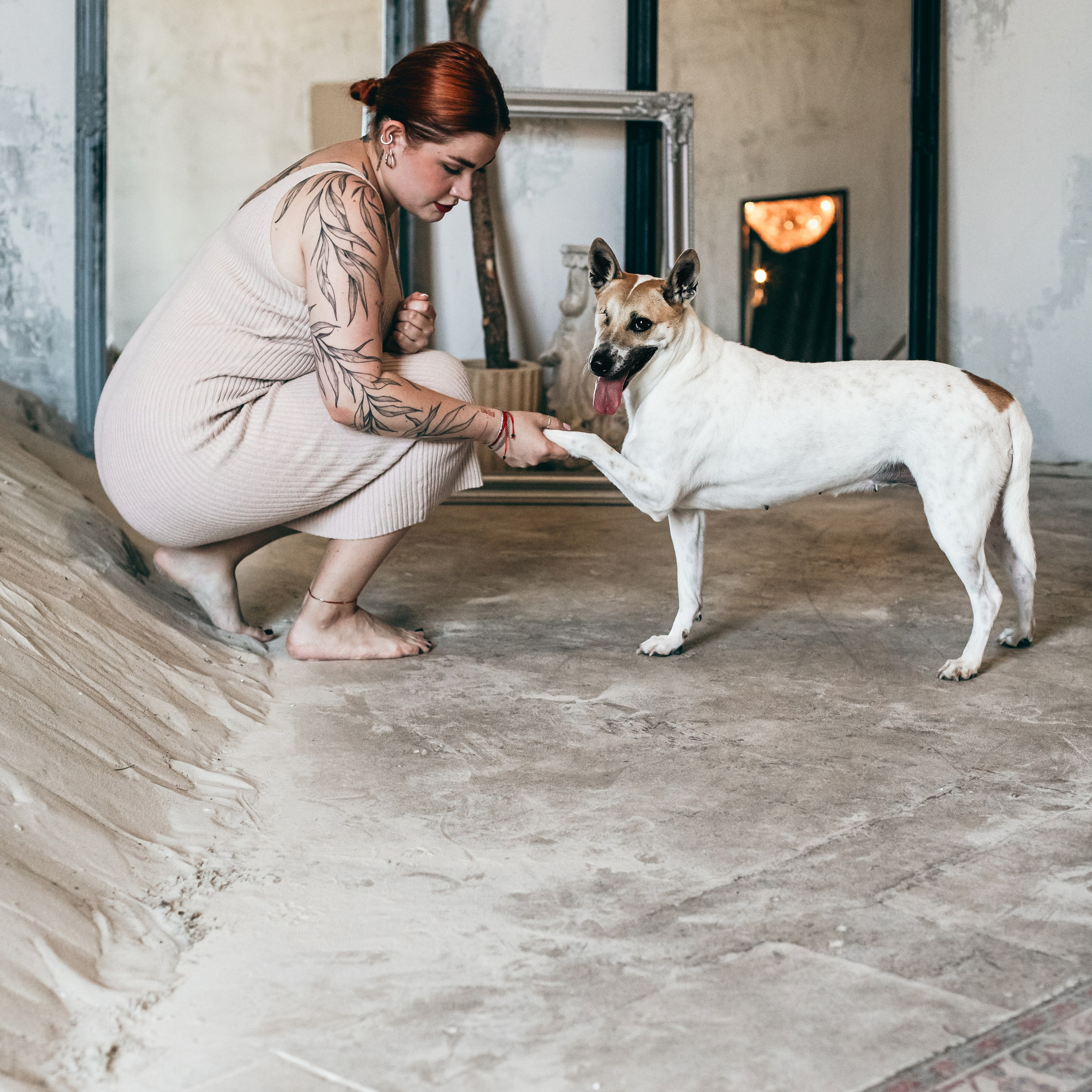 Полина и Альвильда