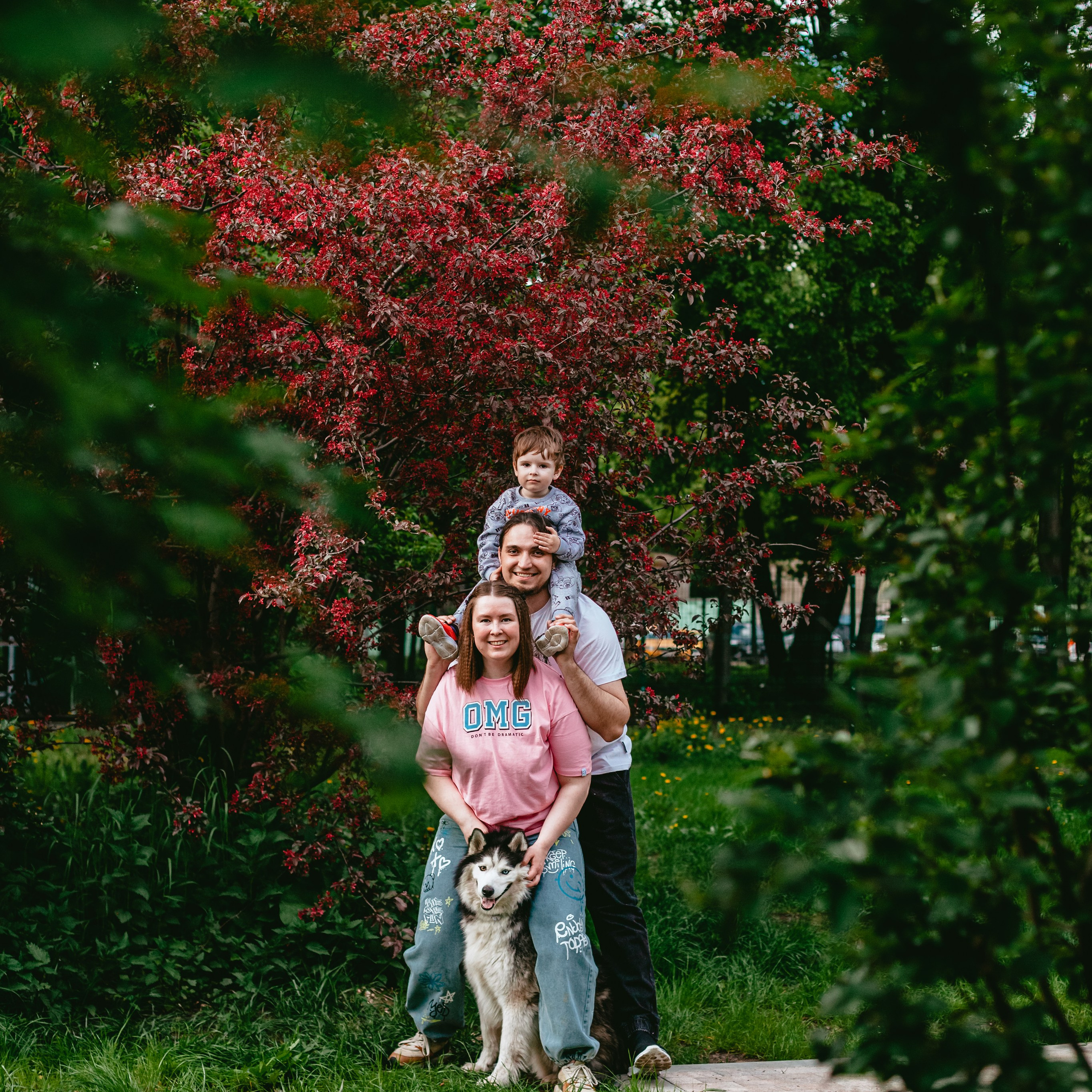 Семейная экспресс фотосессия в рамках фотодня