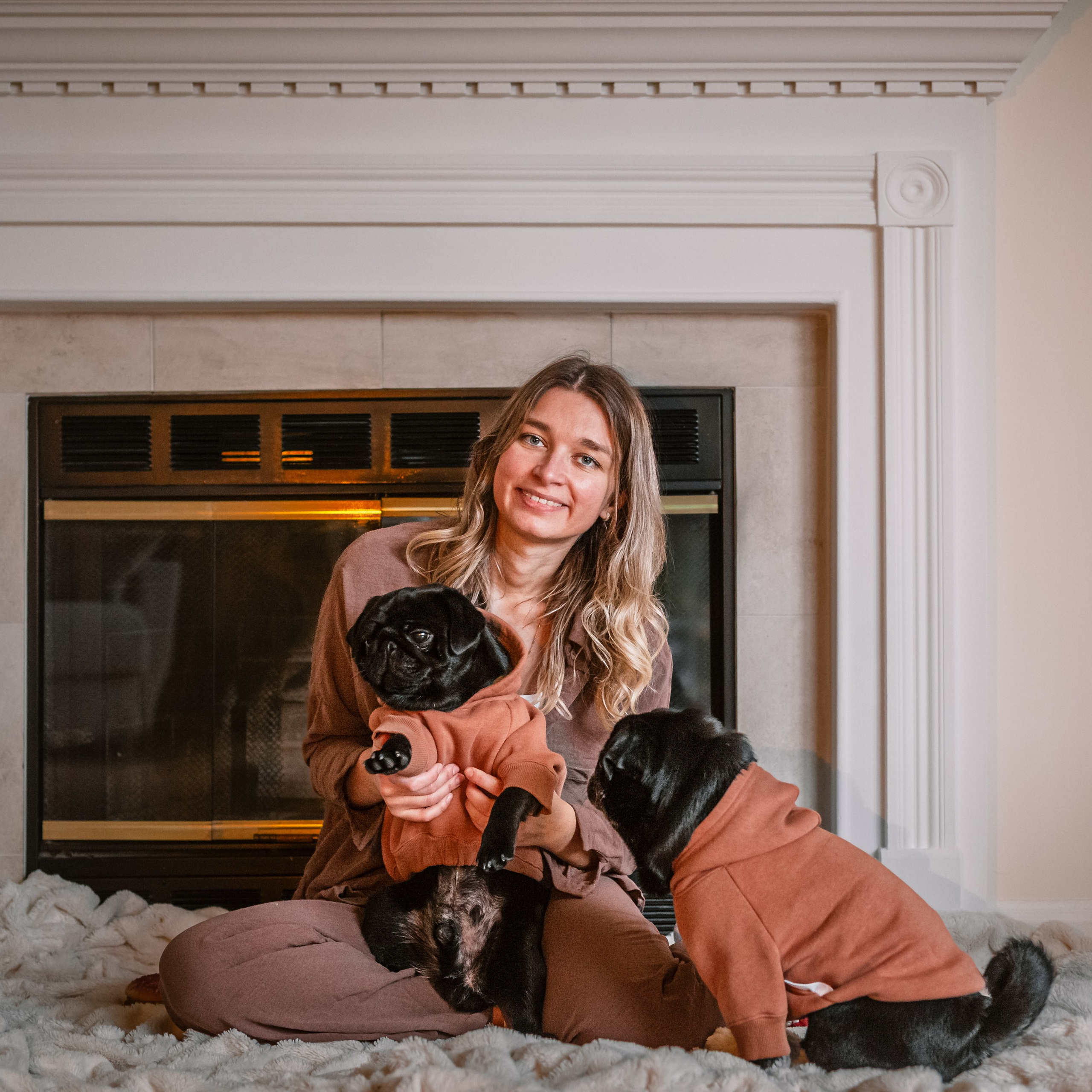 Оля, Харви, Луис