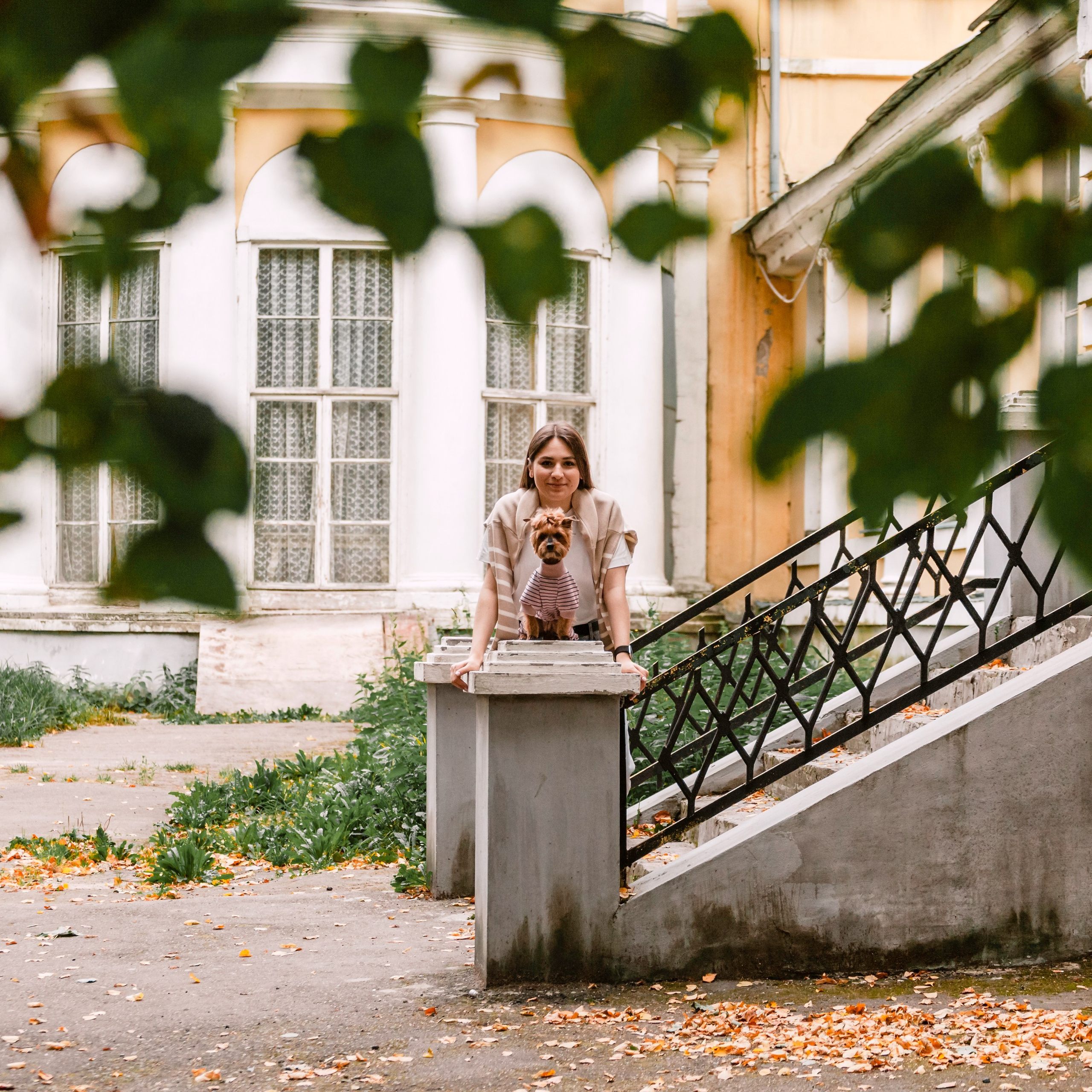 Катя и Моня