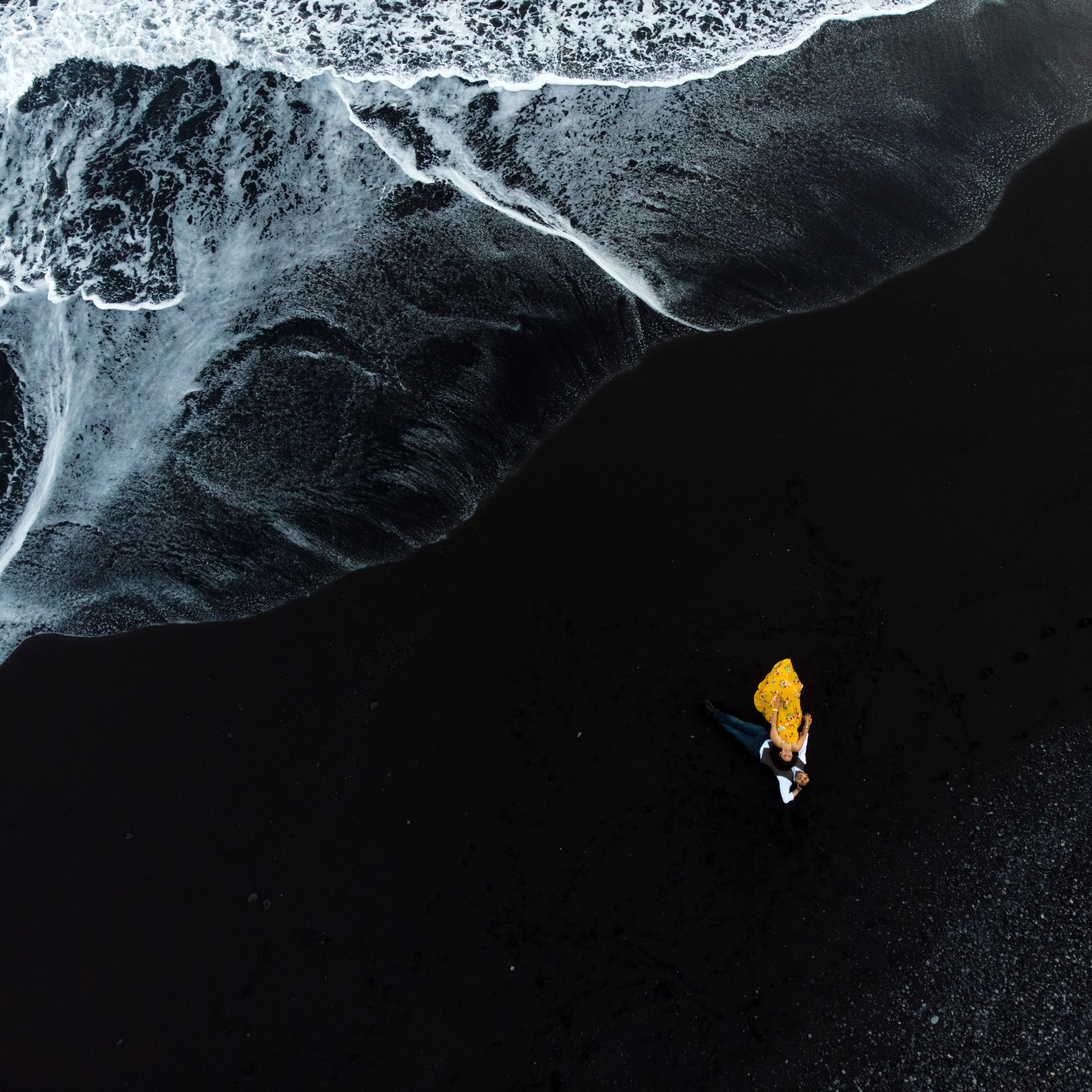 Devam & Sonali |Исландия