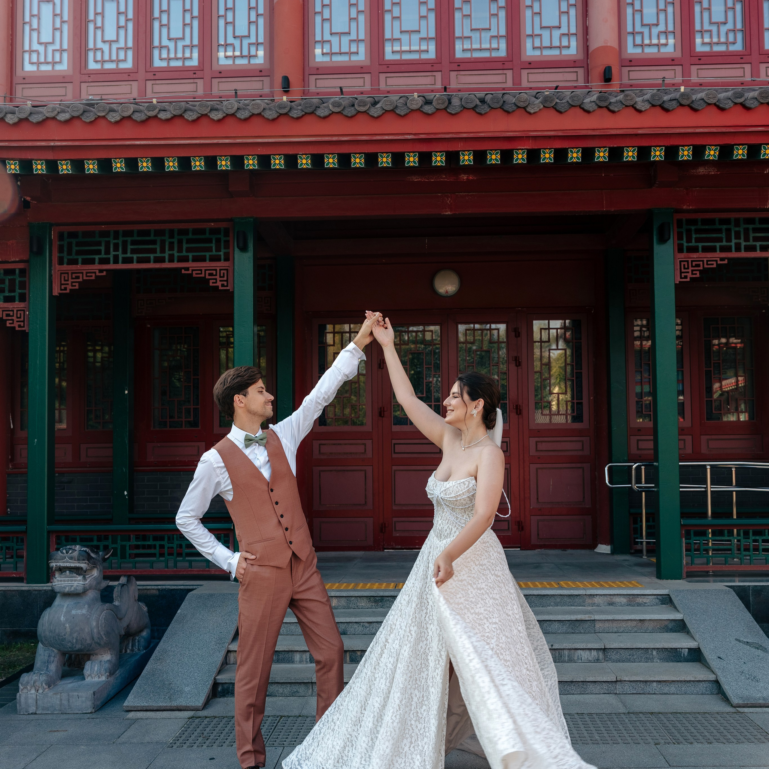 Дарья и Олег | Москва