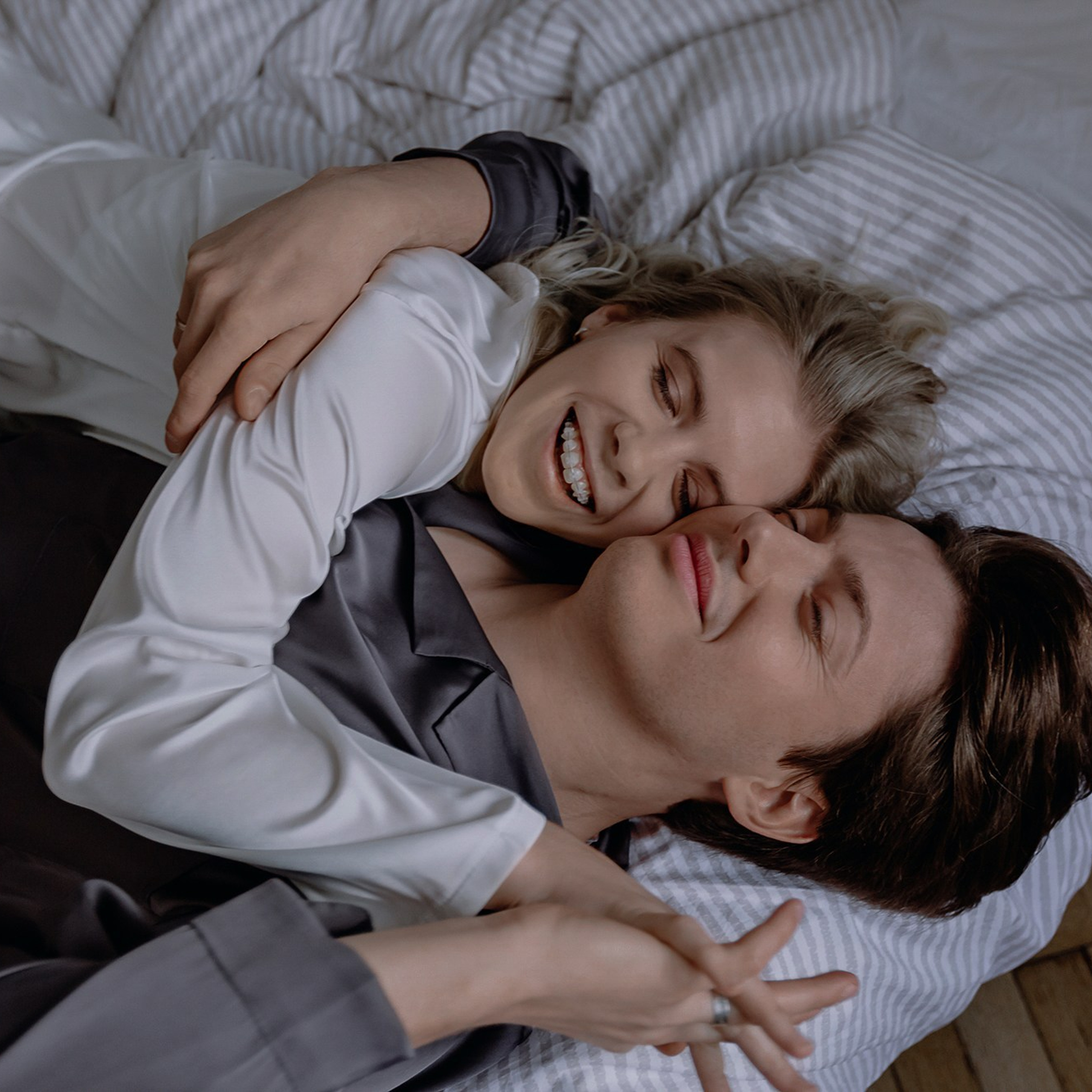 Сергей и Аделина