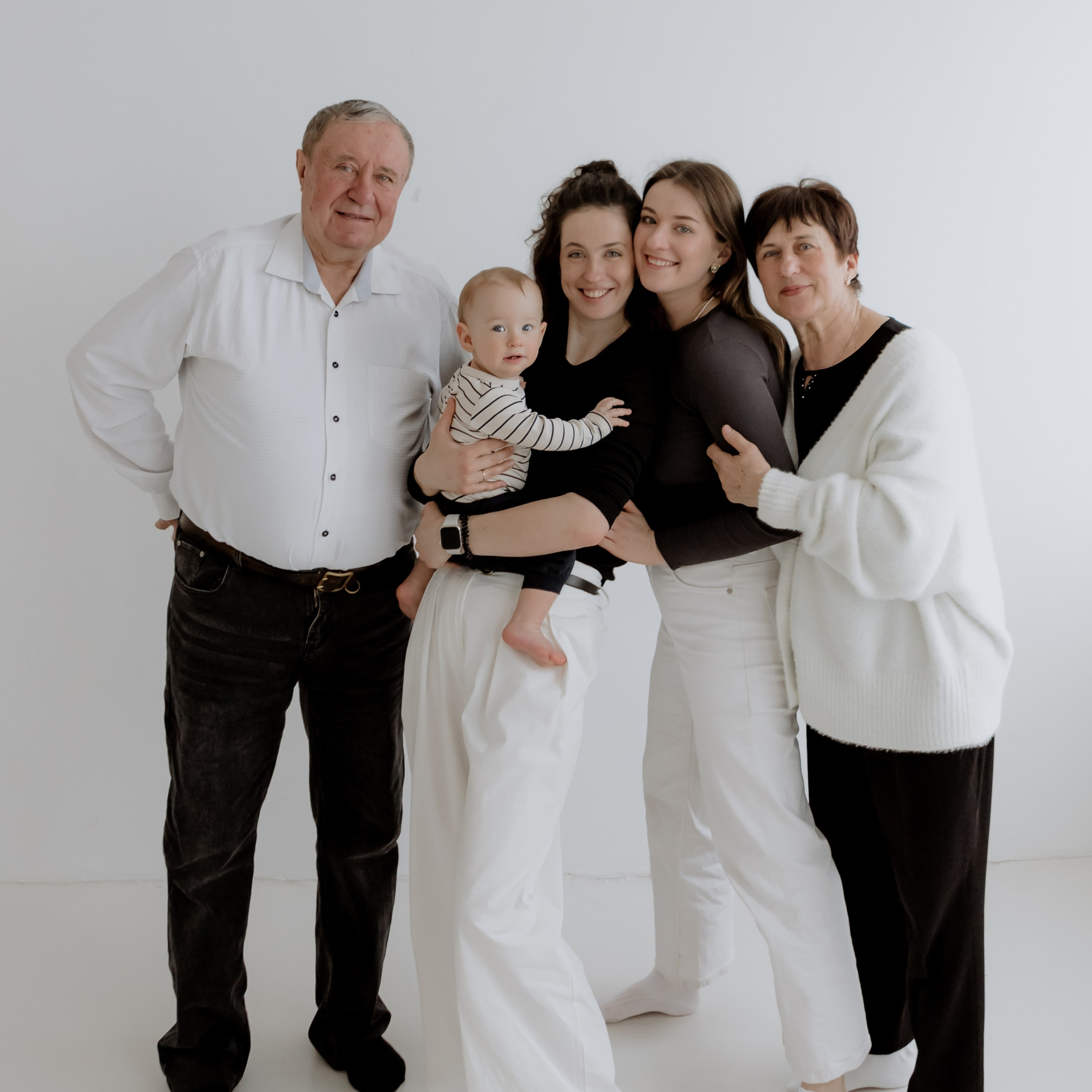 Семейная фотосессия