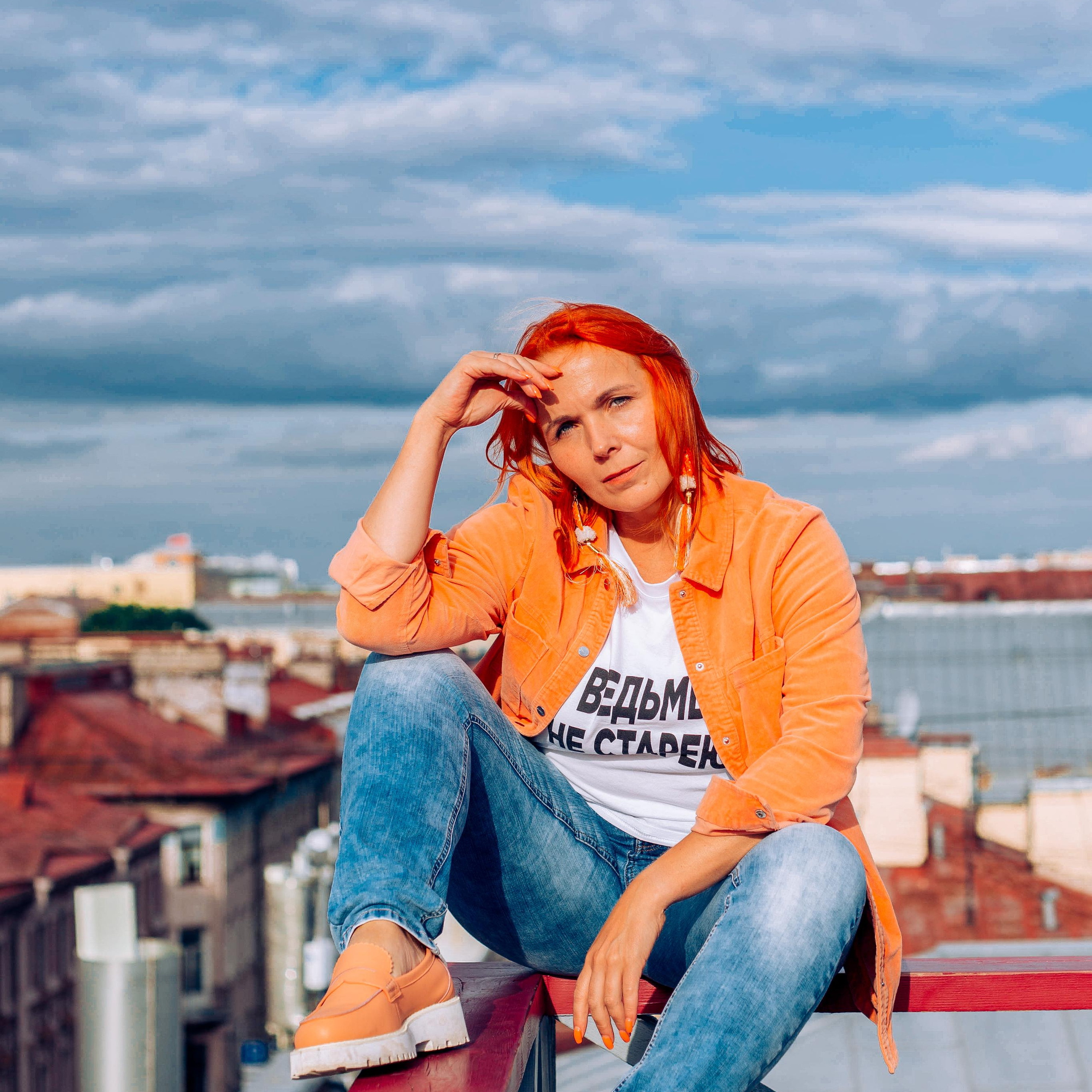 На крышах Питера