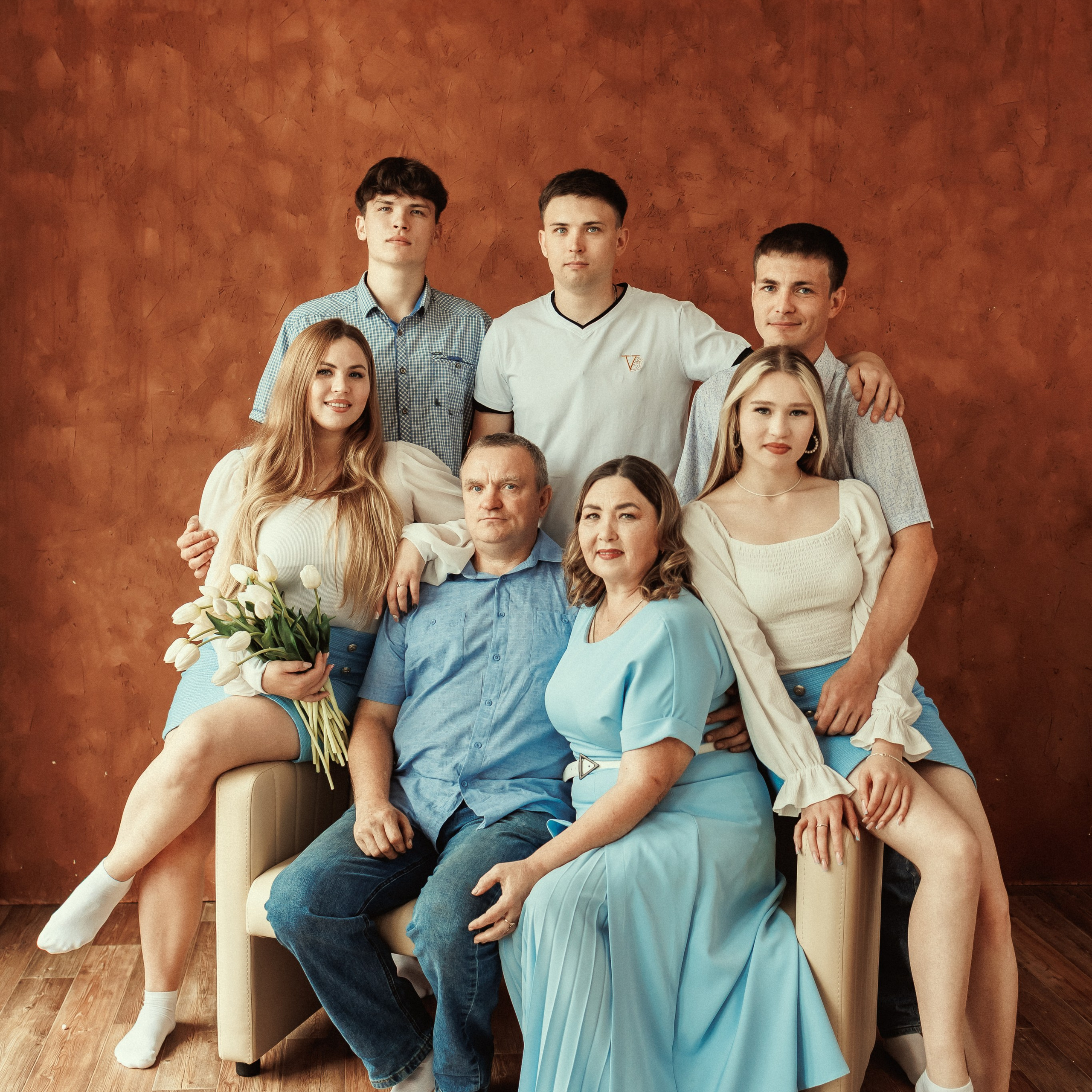 Семейные фотосессии