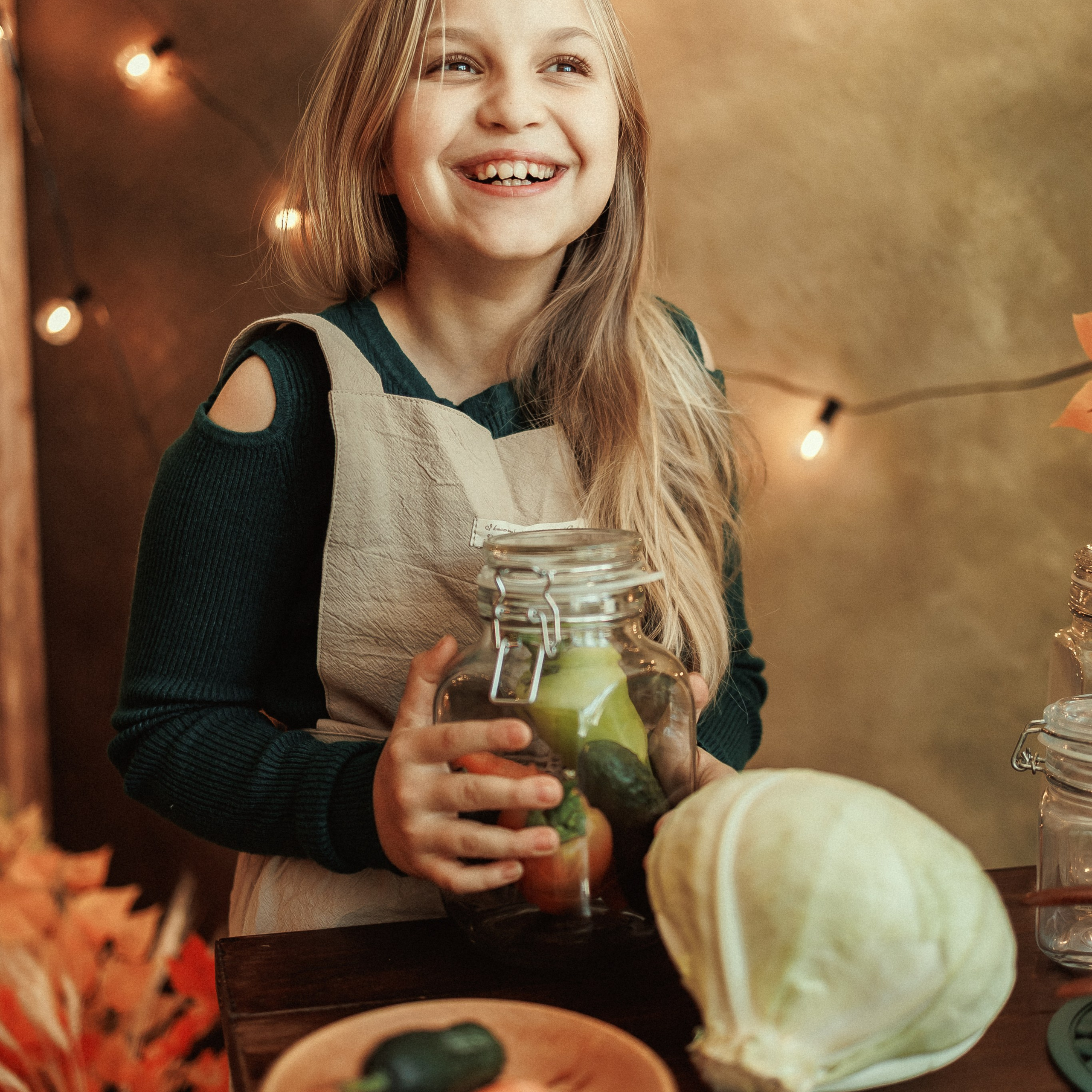 Пресет Теплая осень (в помещении). Детский семейный фотограф в Абинске
