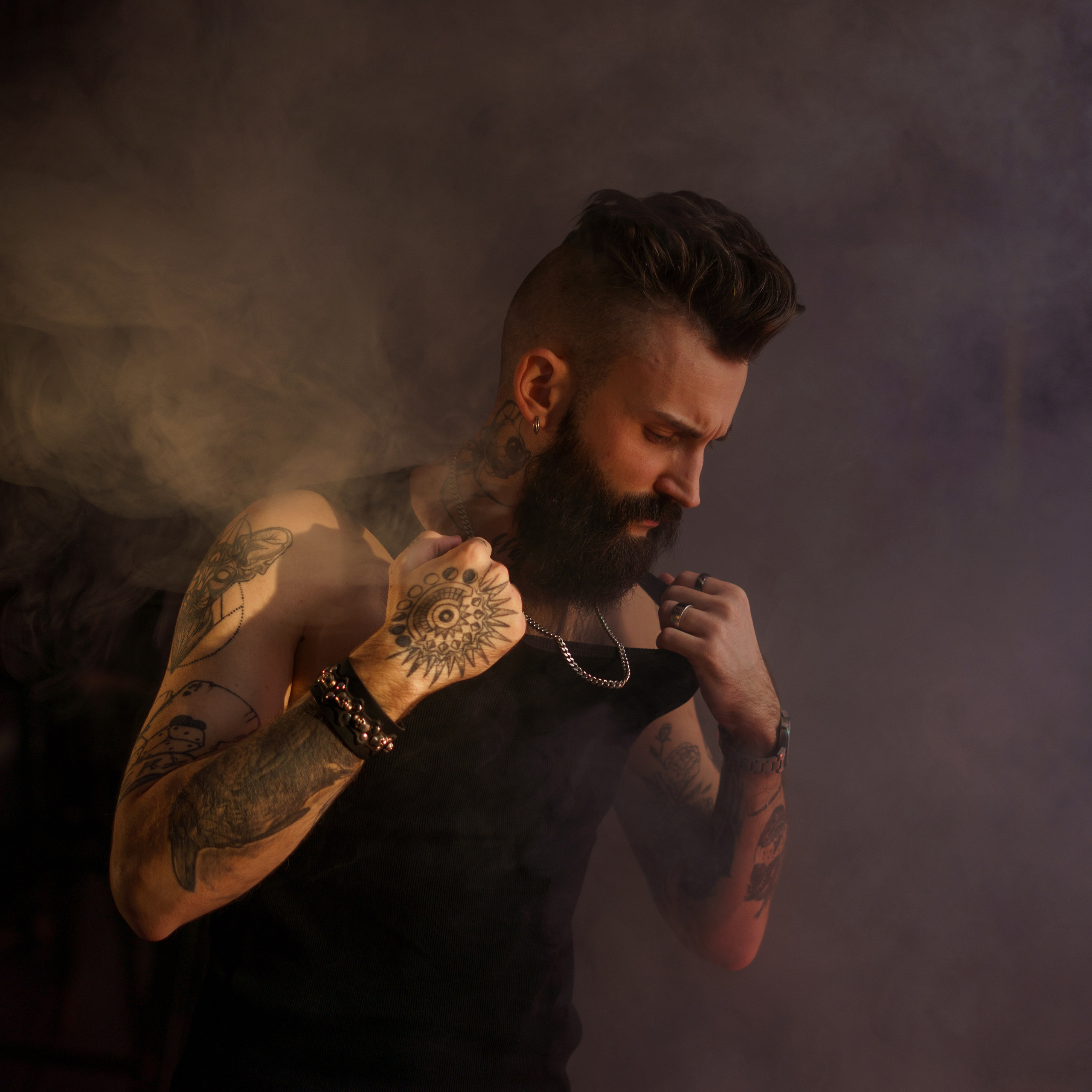 Мужской портрет