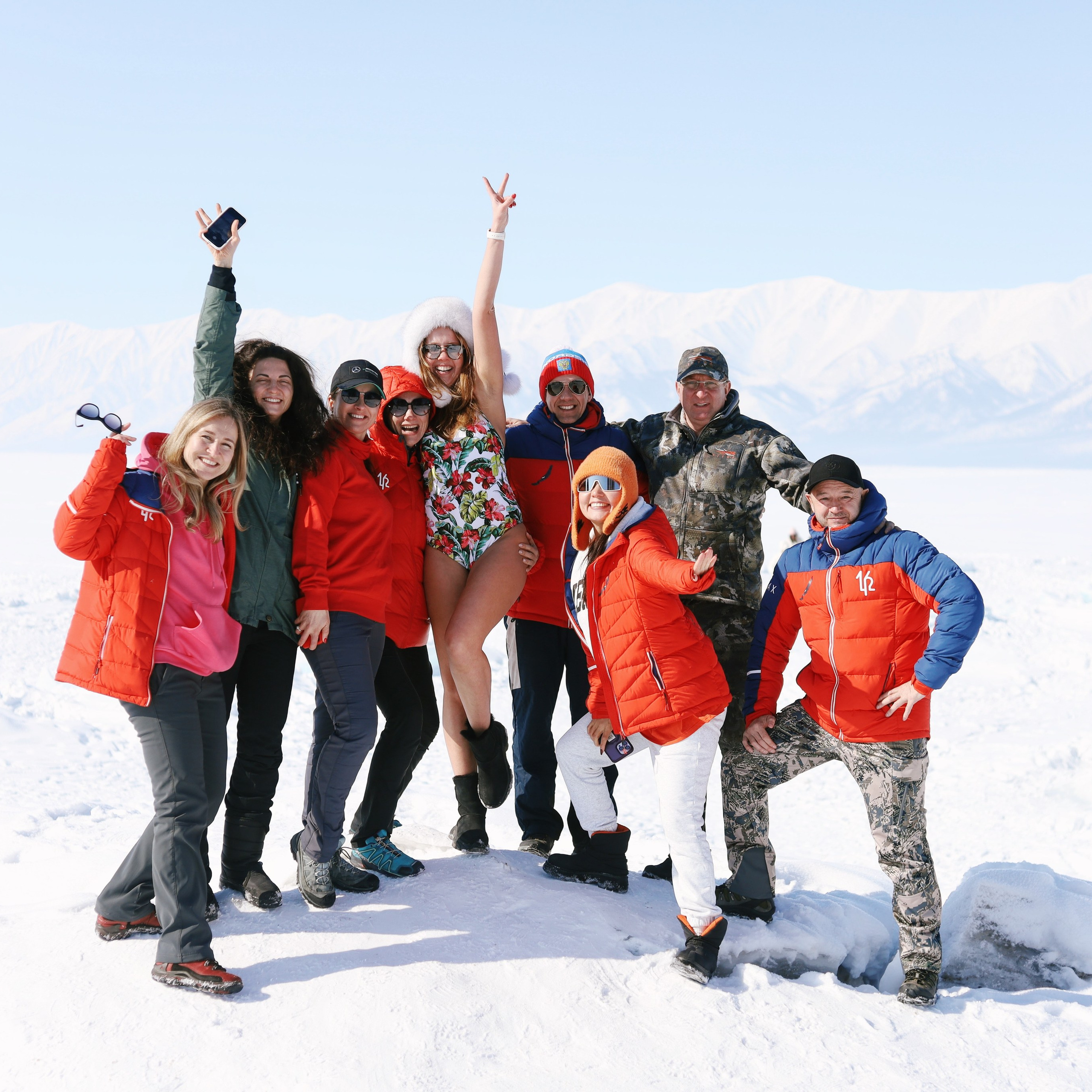 Зимняя смена