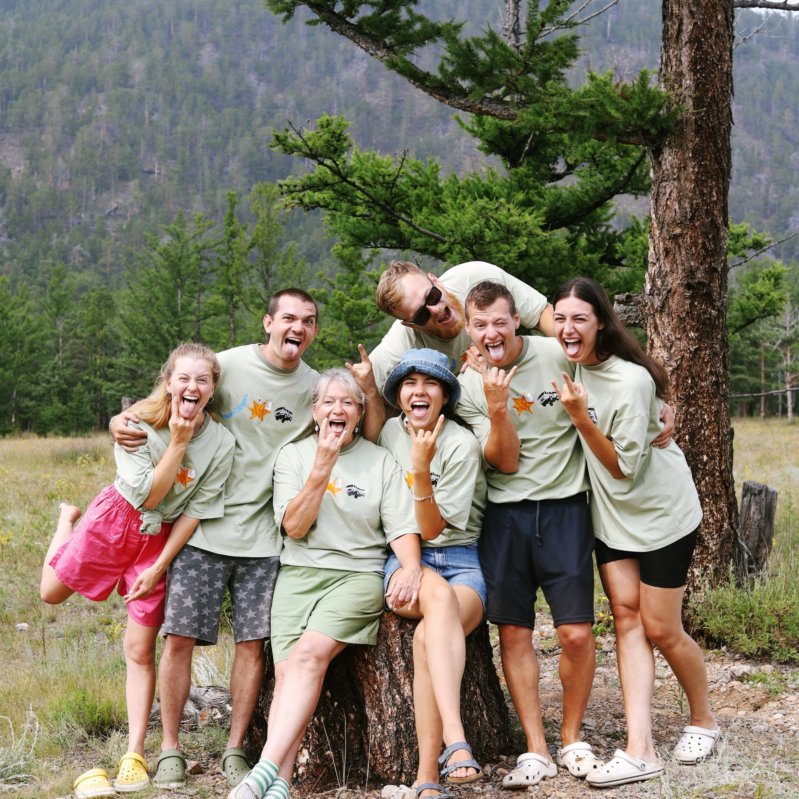 Лето 2024 / палатки