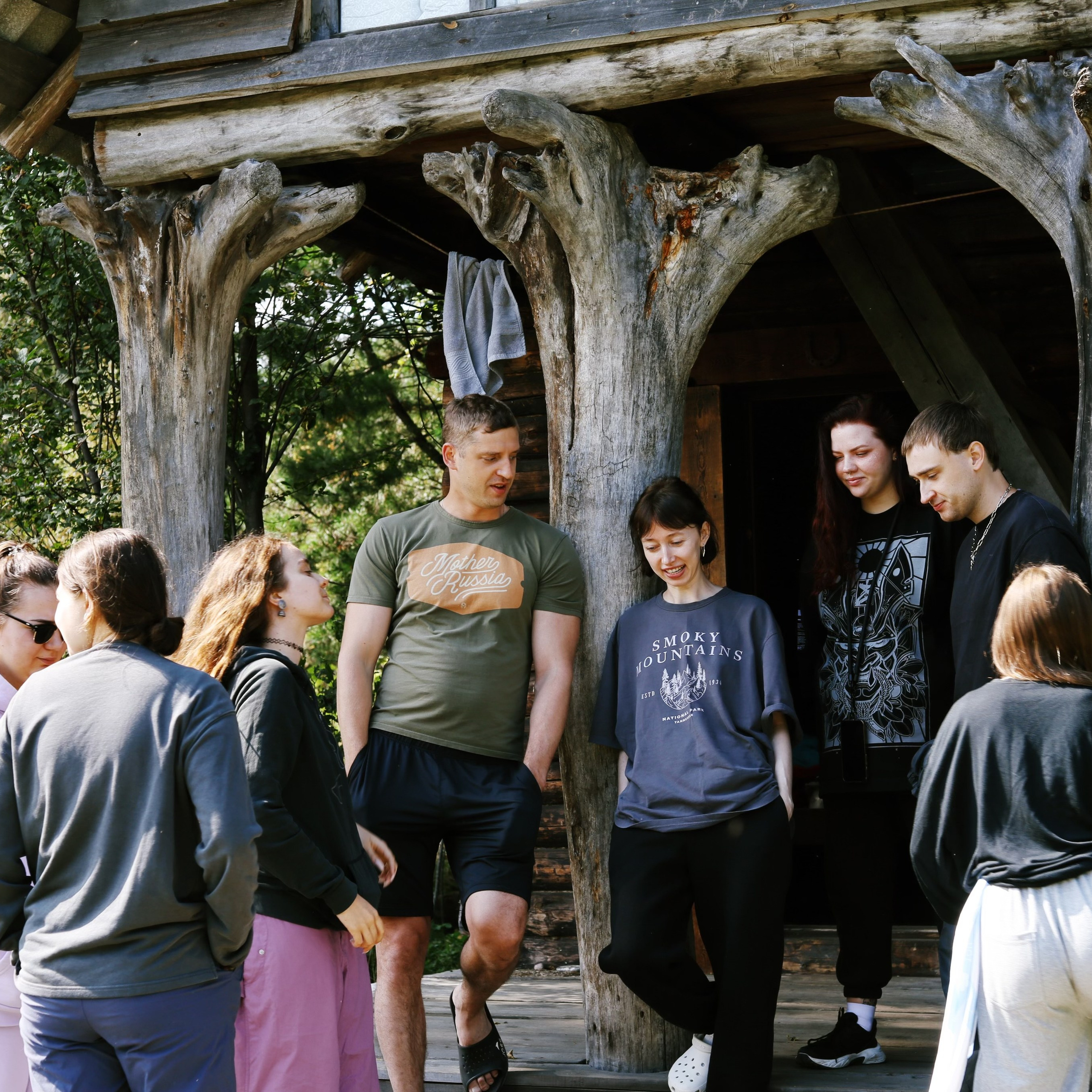 Лето 2024 / домики