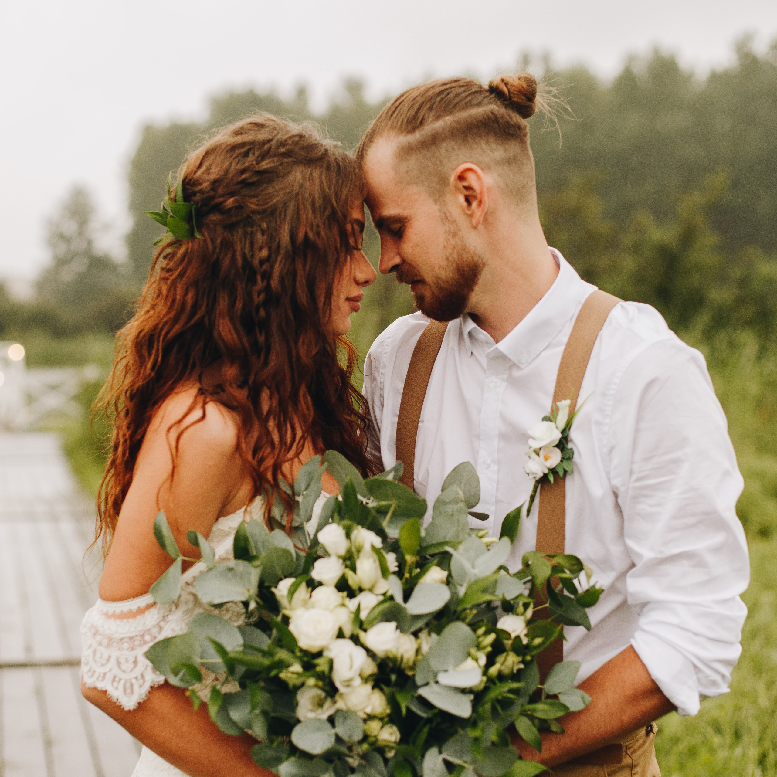 Рома и Надя в Грин Холл