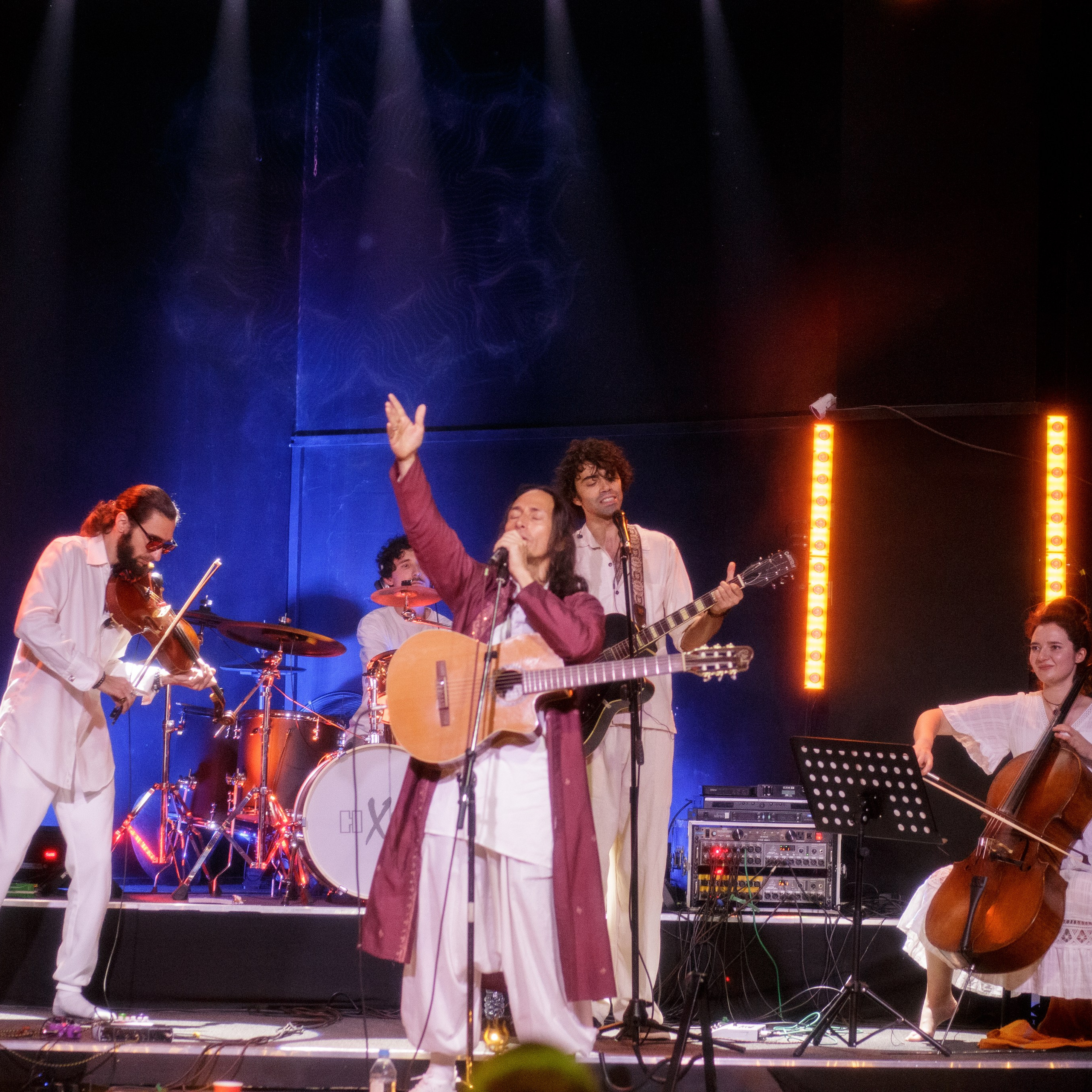 Концерт Gyan Saltus «RUDRA»