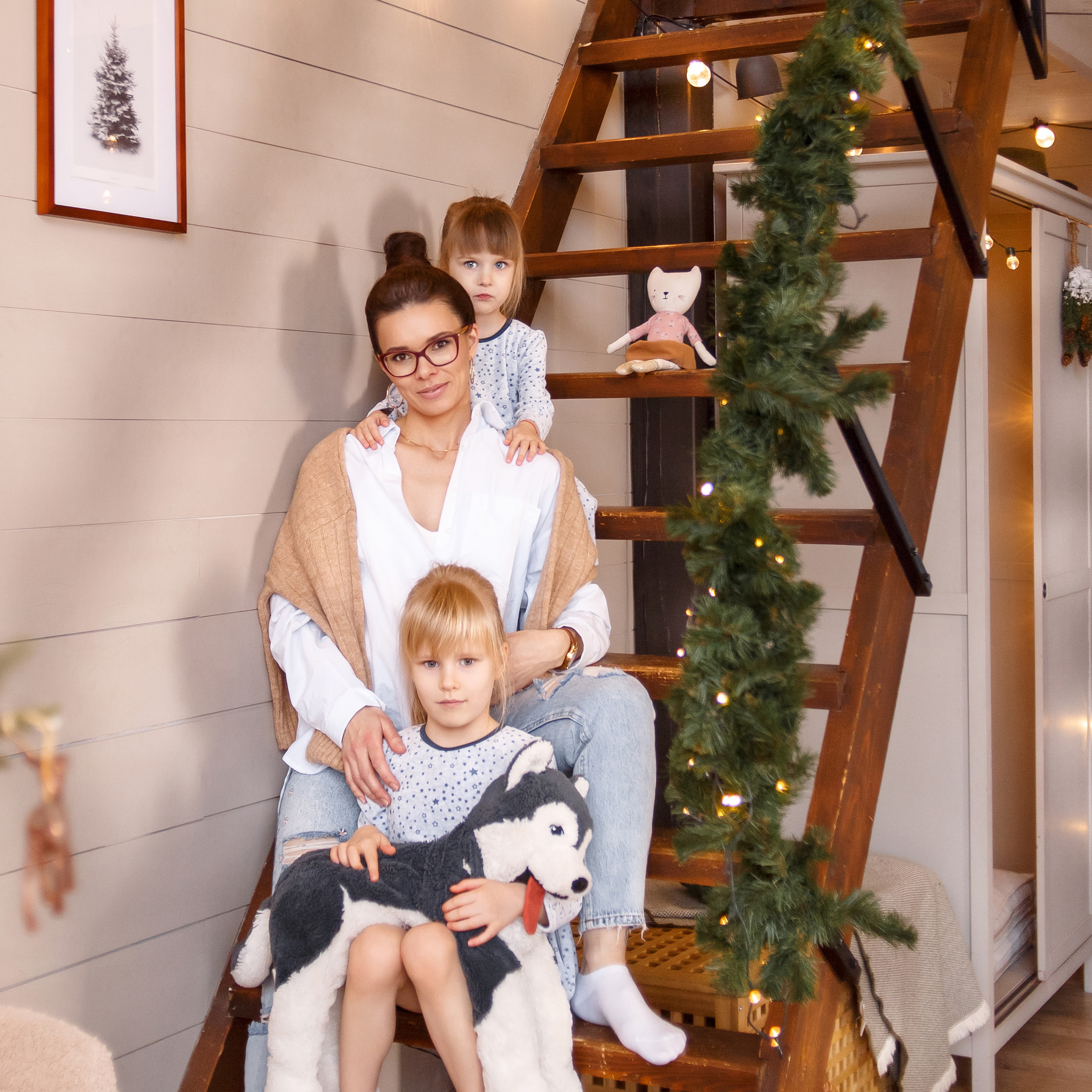 Новый год с малышками