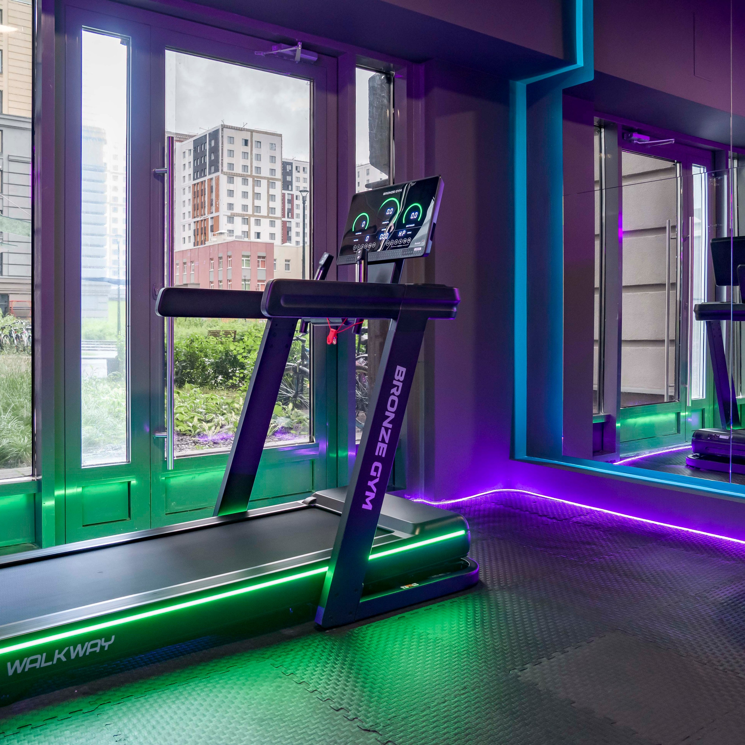 Фитнес-студия