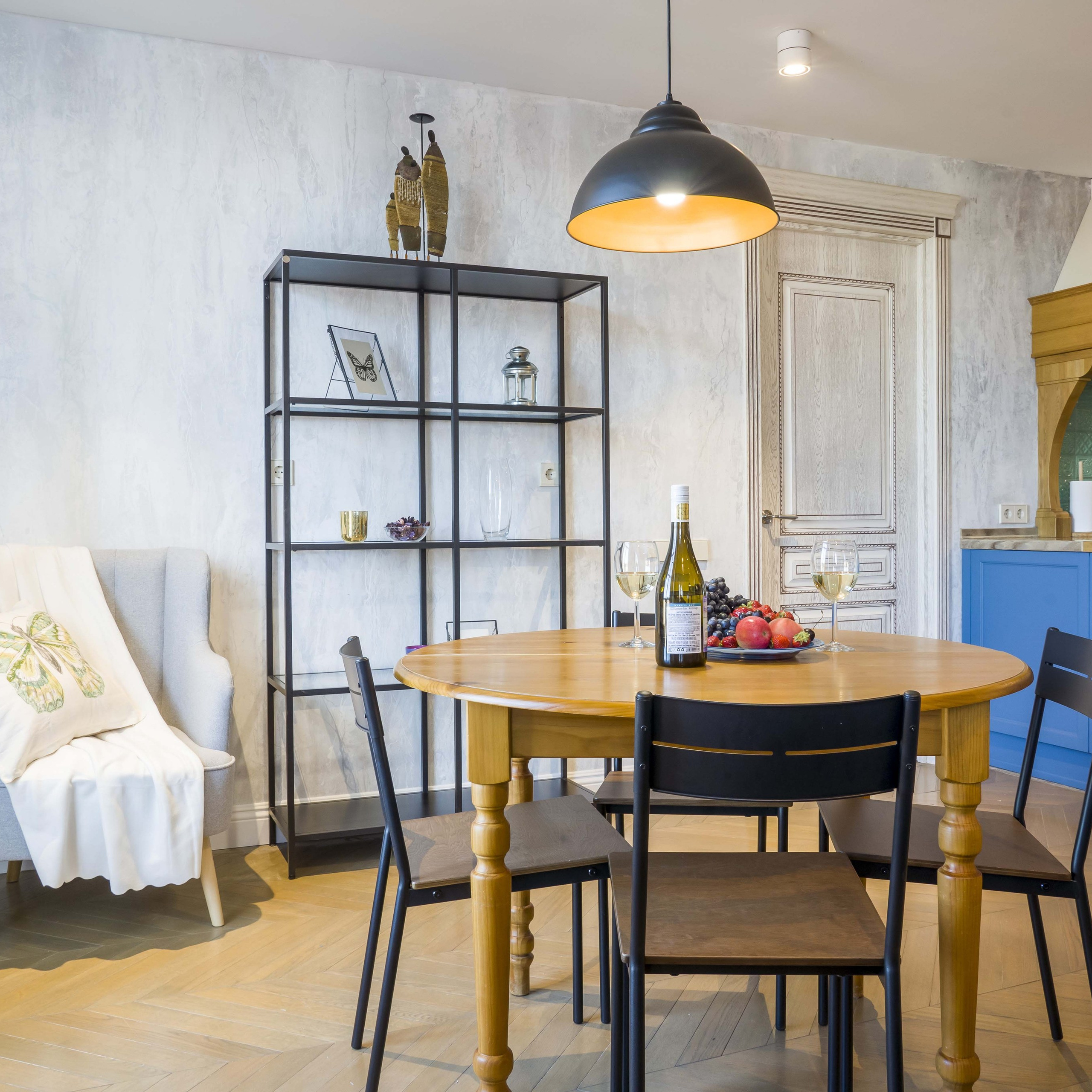 Апартаменты с террасой