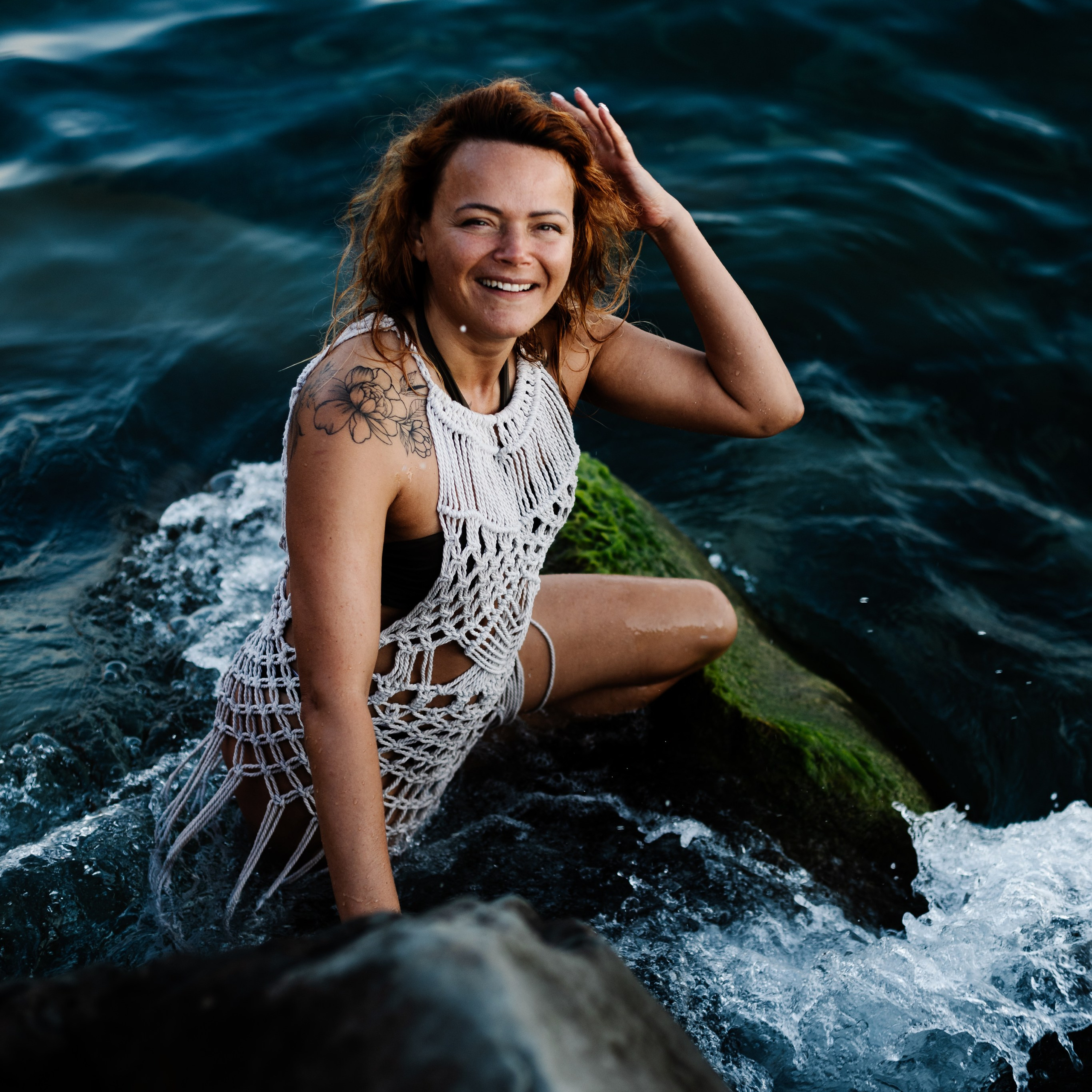 море девушки