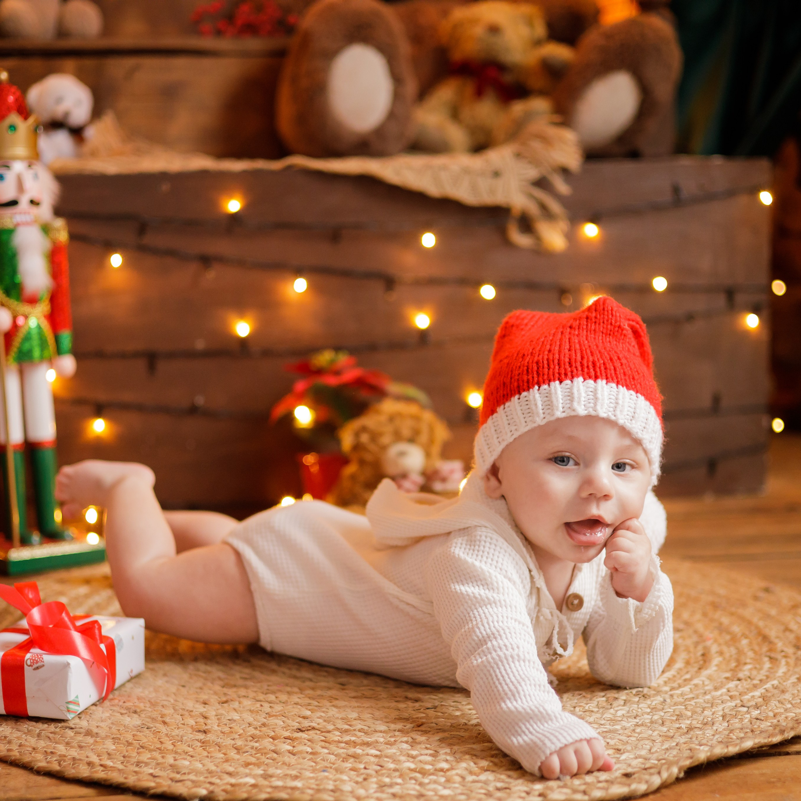 Новогодние съемки в студии Молоко в Туапсе Фотопроекты