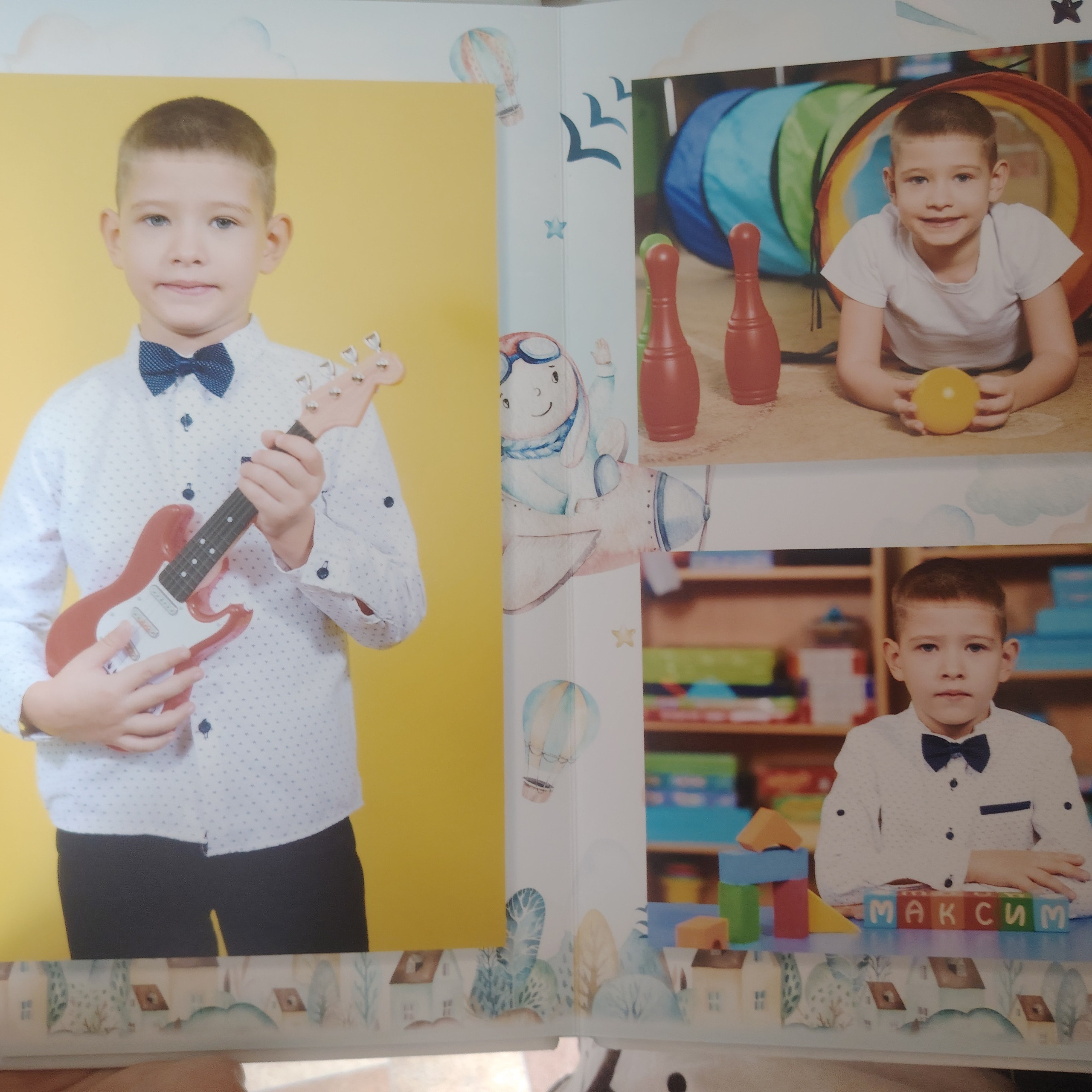 Индивидуальные фотоальбомы на выпускной в Балаково