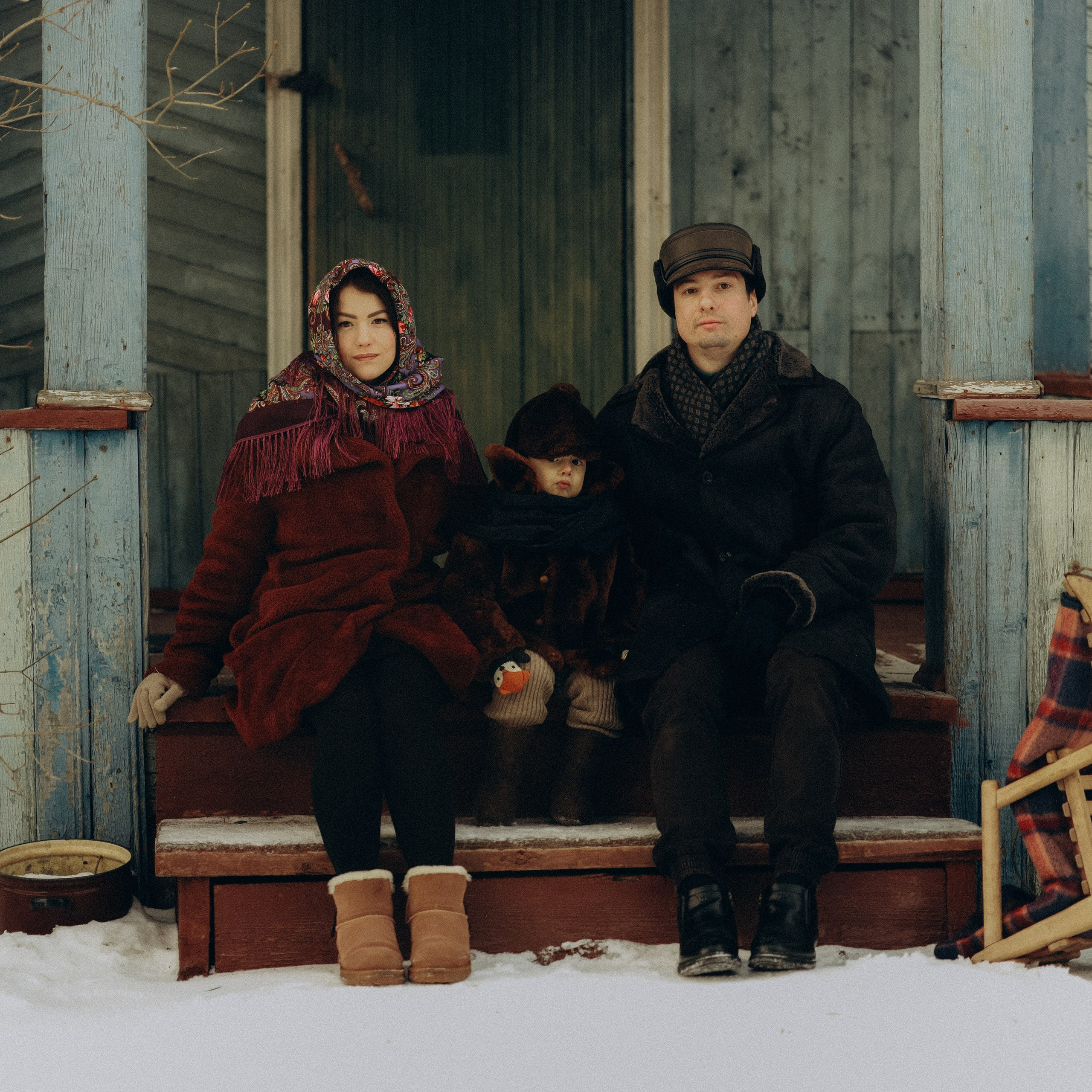 Назад в СССР. Семейный фотограф Санкт-Петербург Анастасия Хохлова