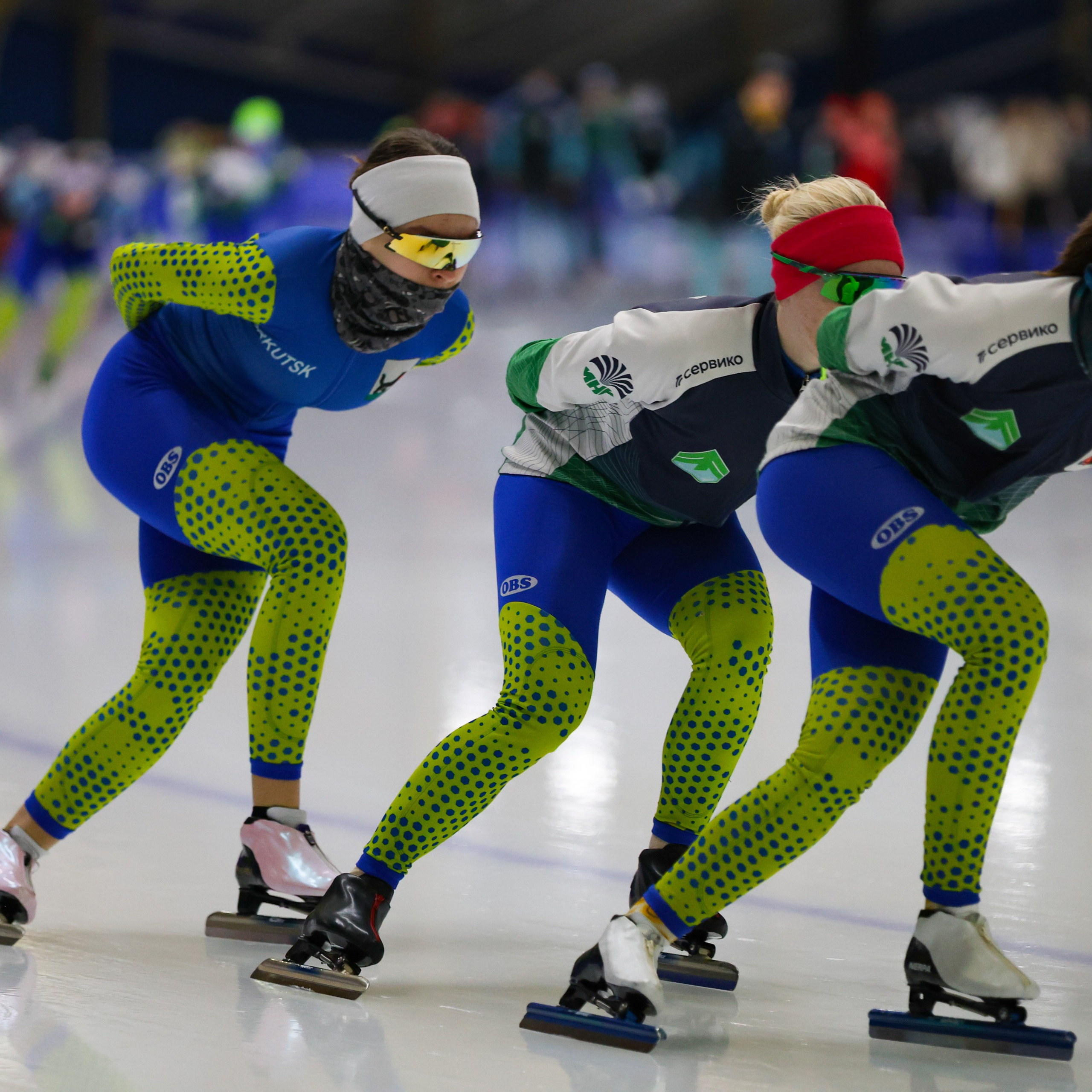 Тренировки. Конькобежный спорт. Иркутск, 2026