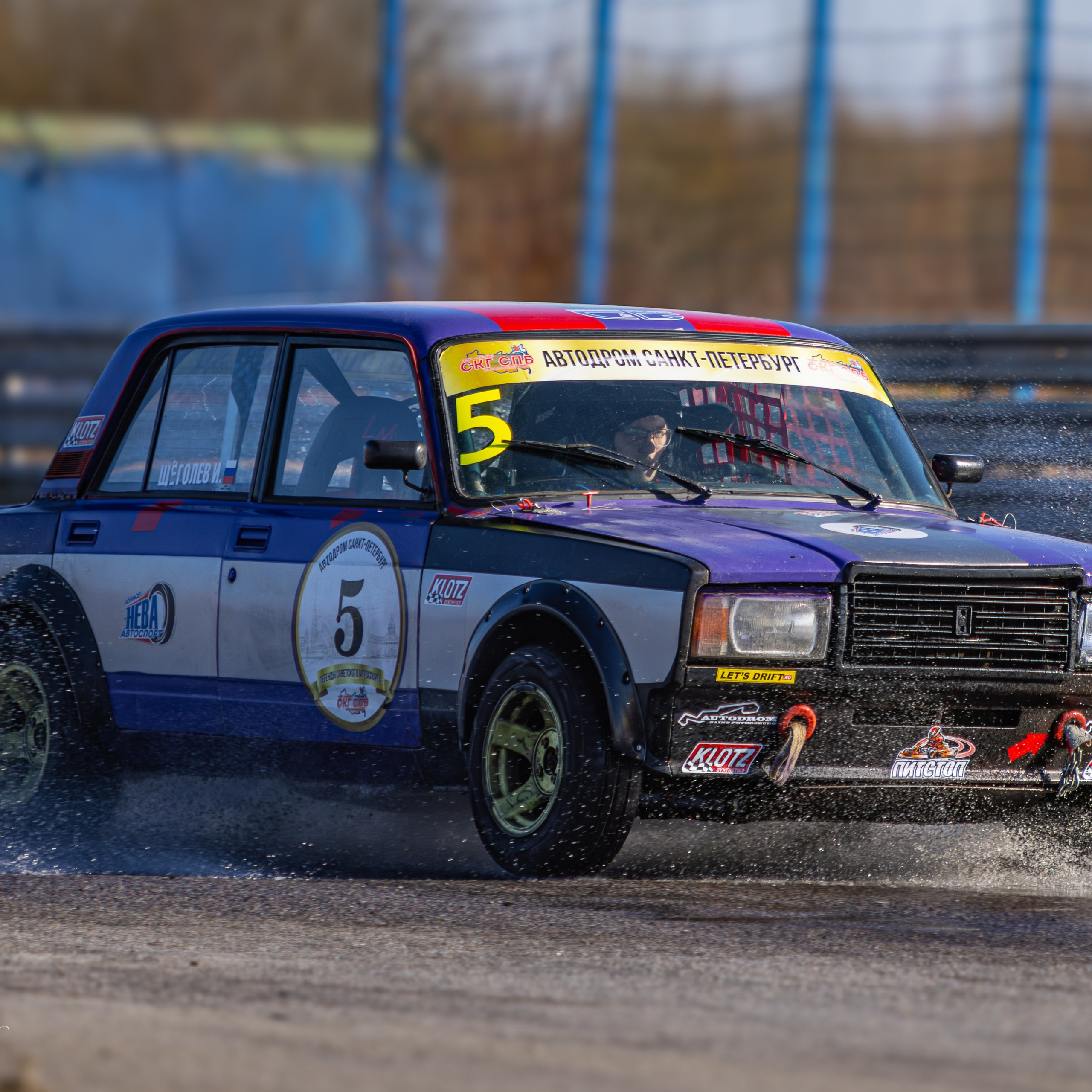 7-й этап чемпионата Санкт-Петербурга по&nbsp;ралли кроссу Rally Cross Ping