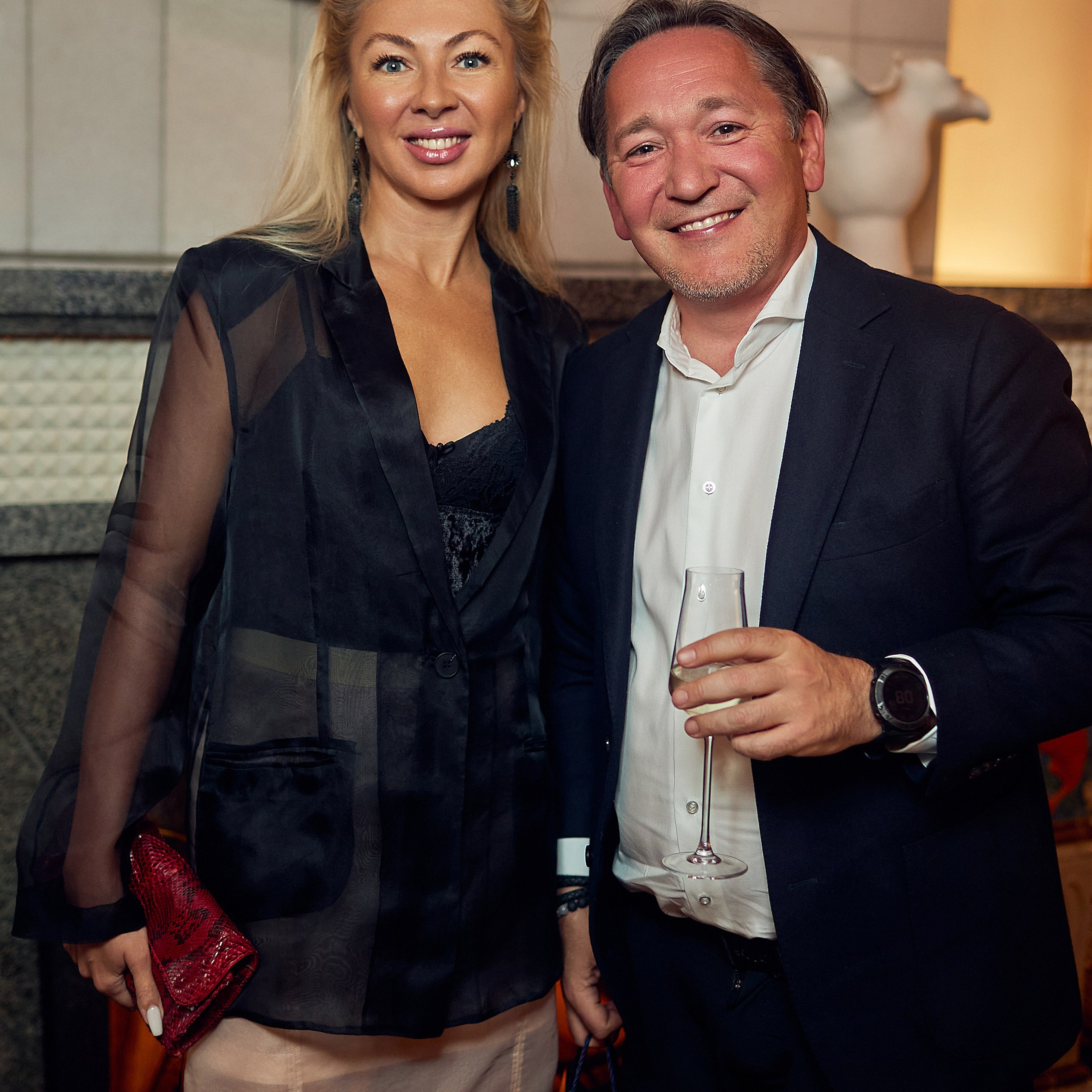 День Рождения в ресторане Морской