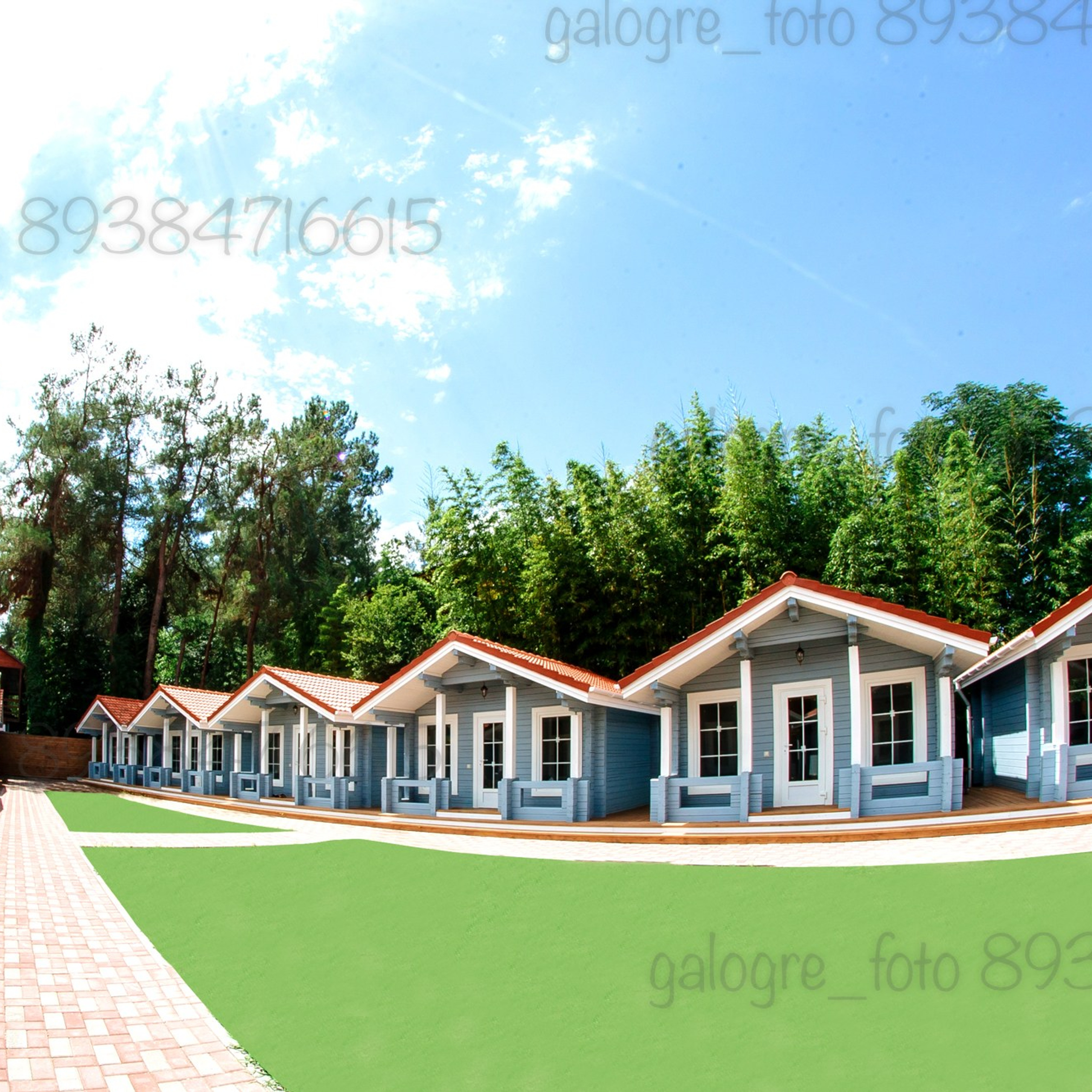 Недвижимость. RetroChic Фото