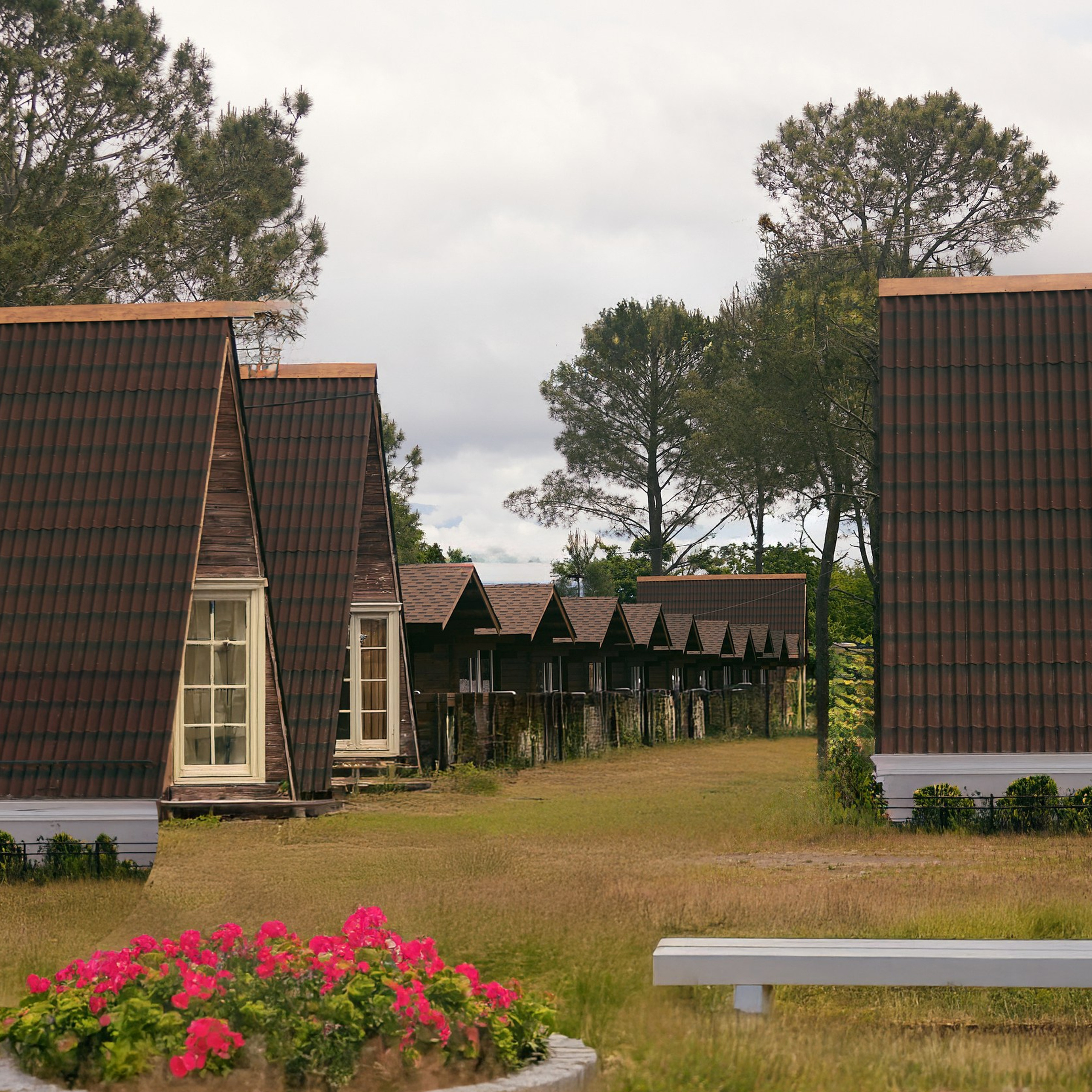 Недвижимость. RetroChic Фото