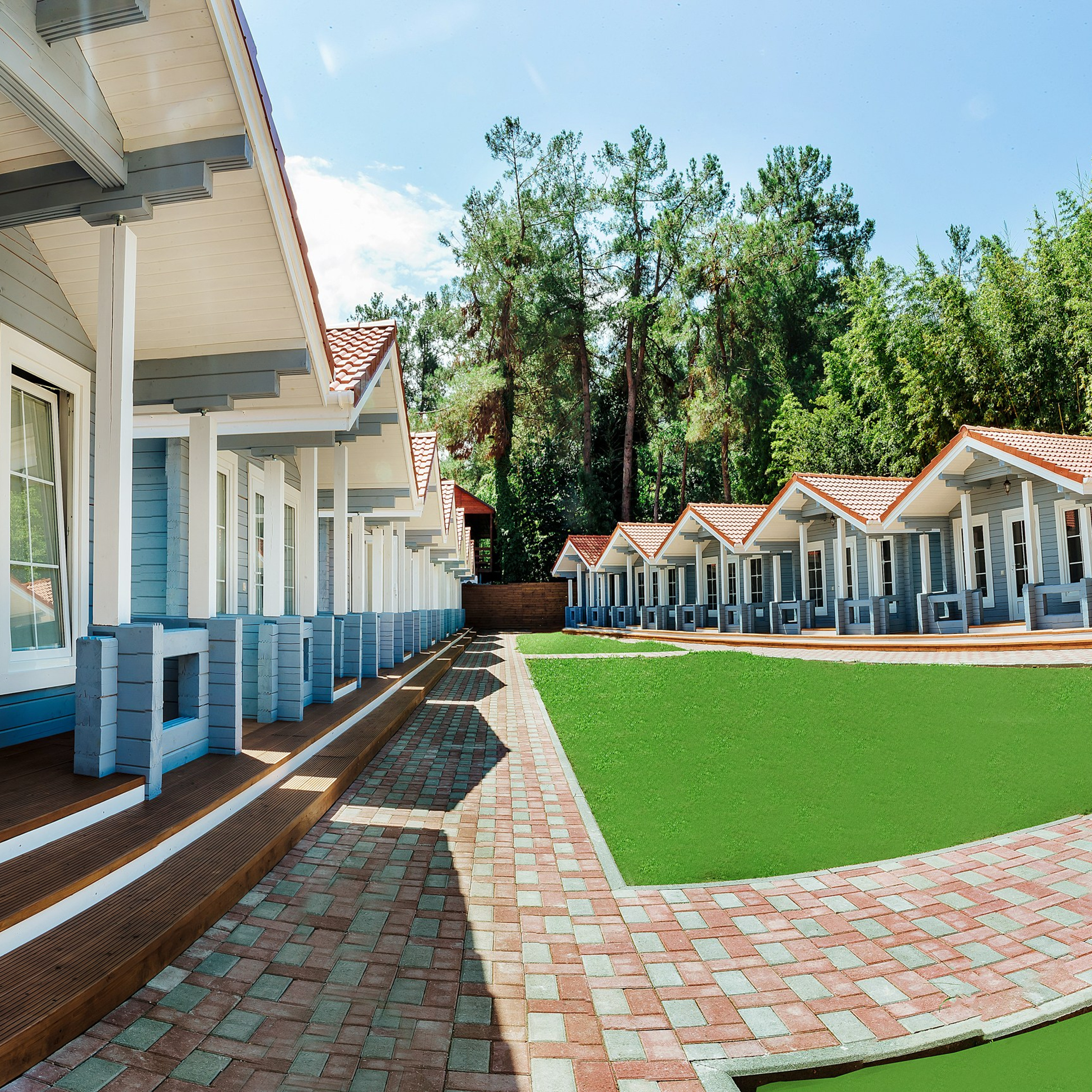 Недвижимость. RetroChic Фото