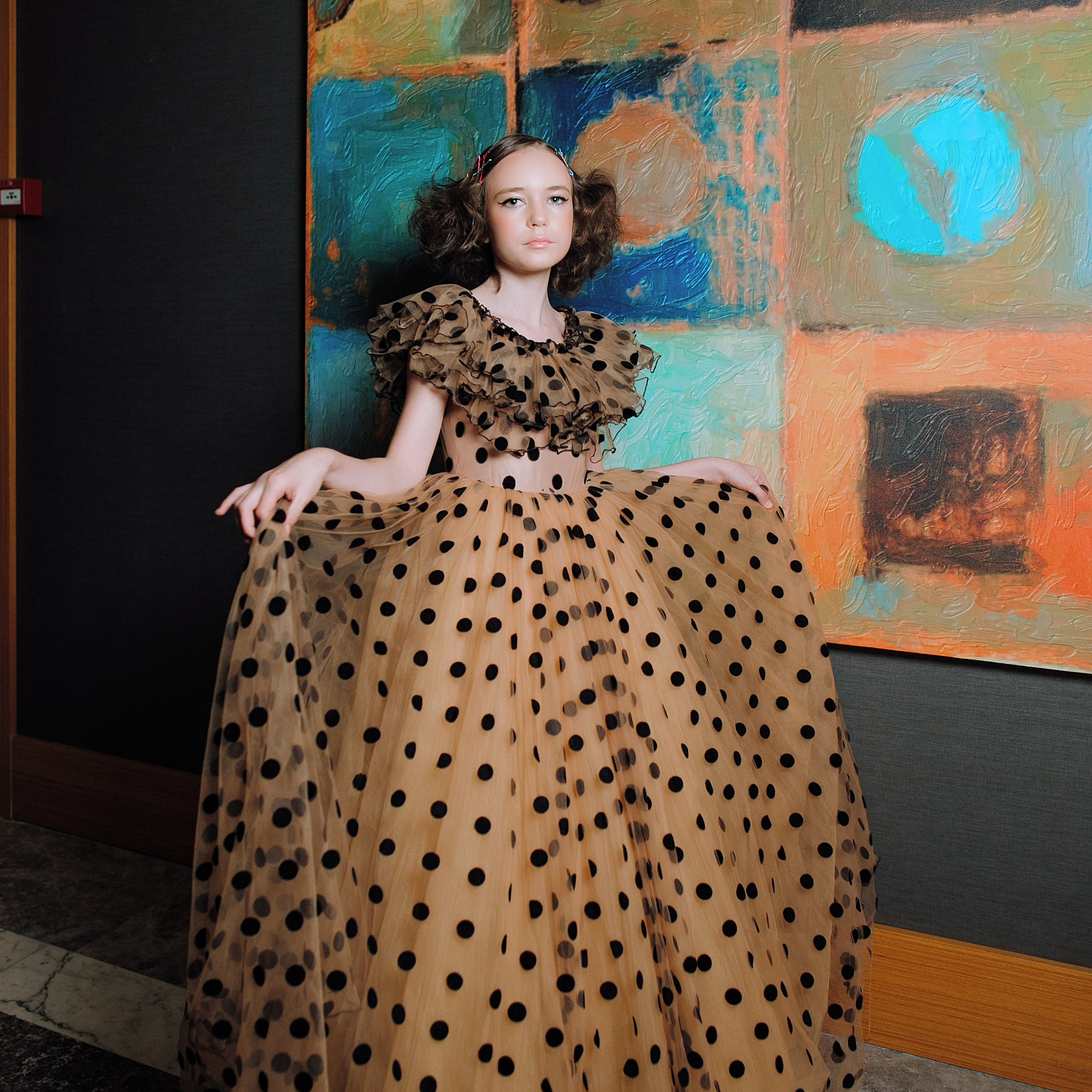 Детские платья Дизайнер Юлия Крылова