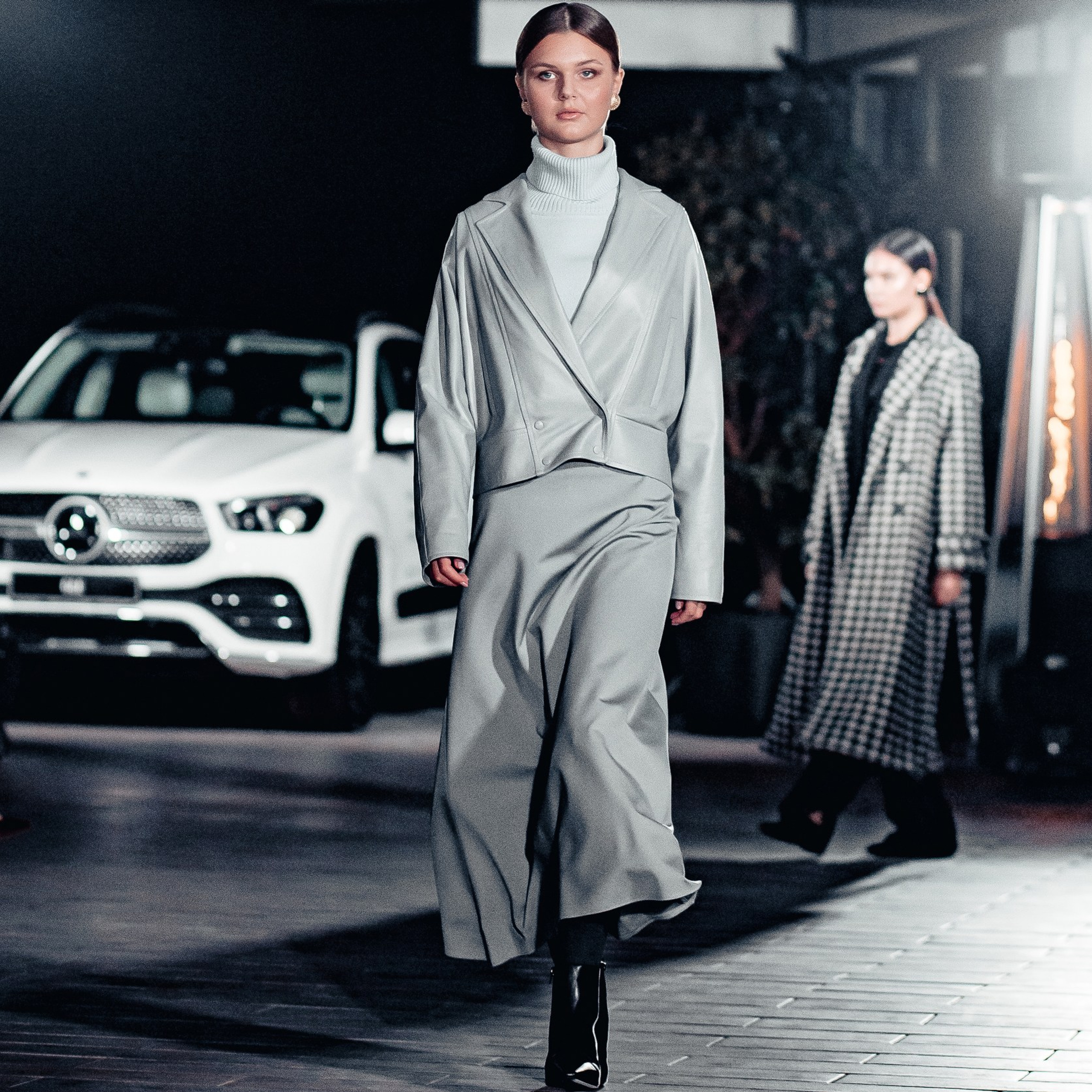 Закрытый показ дизайнера Ansel в рамках осеннего сезона…