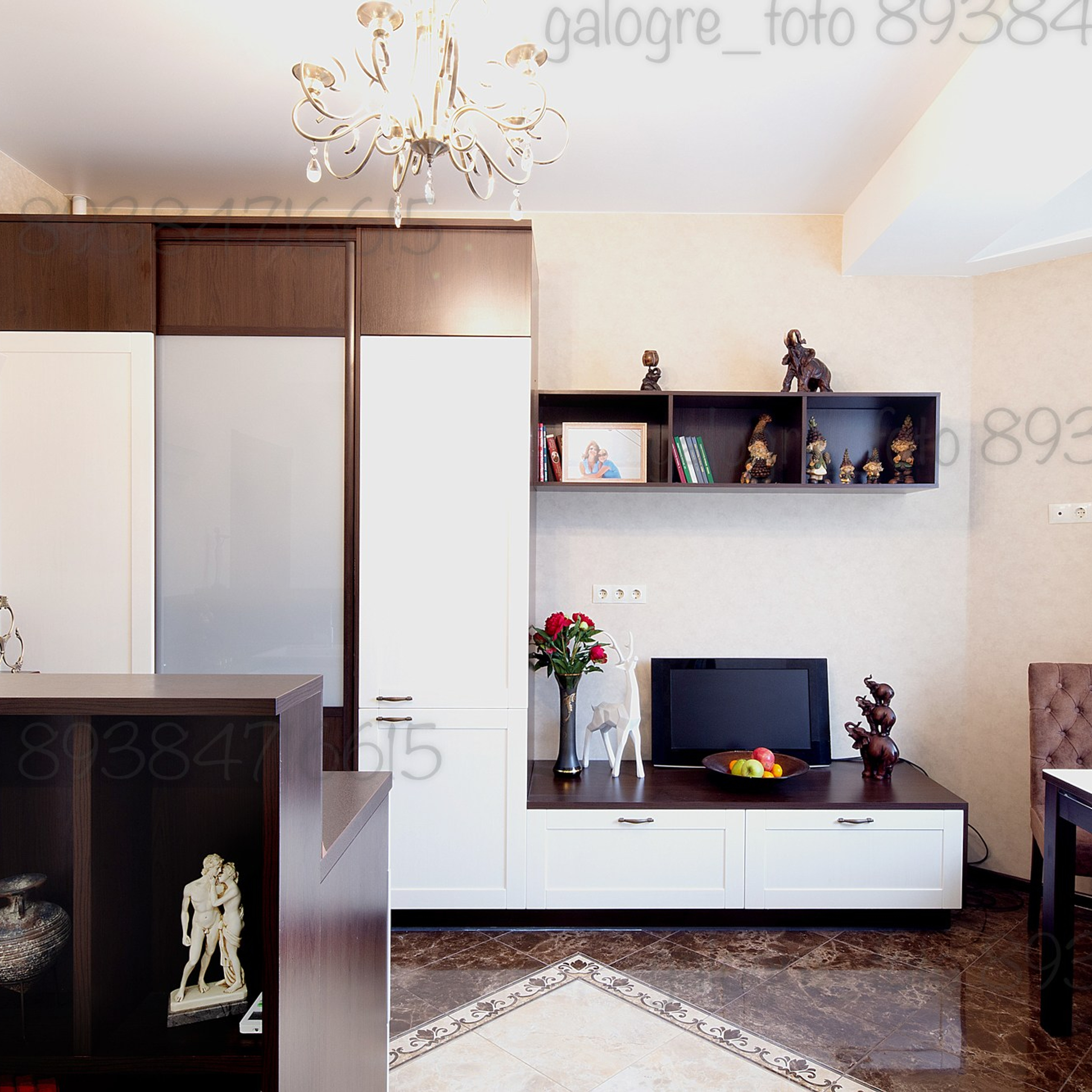 Недвижимость. RetroChic Фото