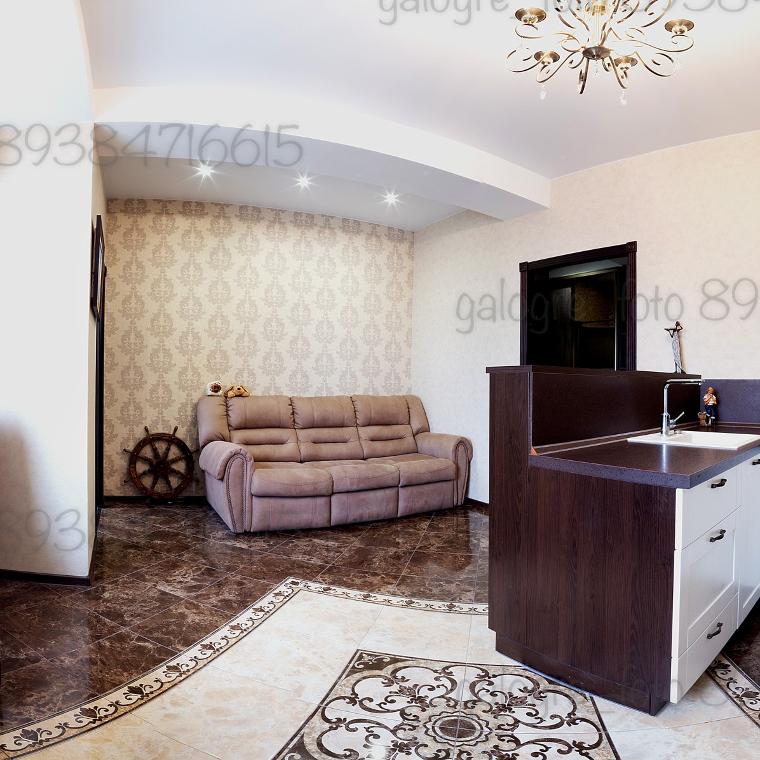 Недвижимость. RetroChic Фото