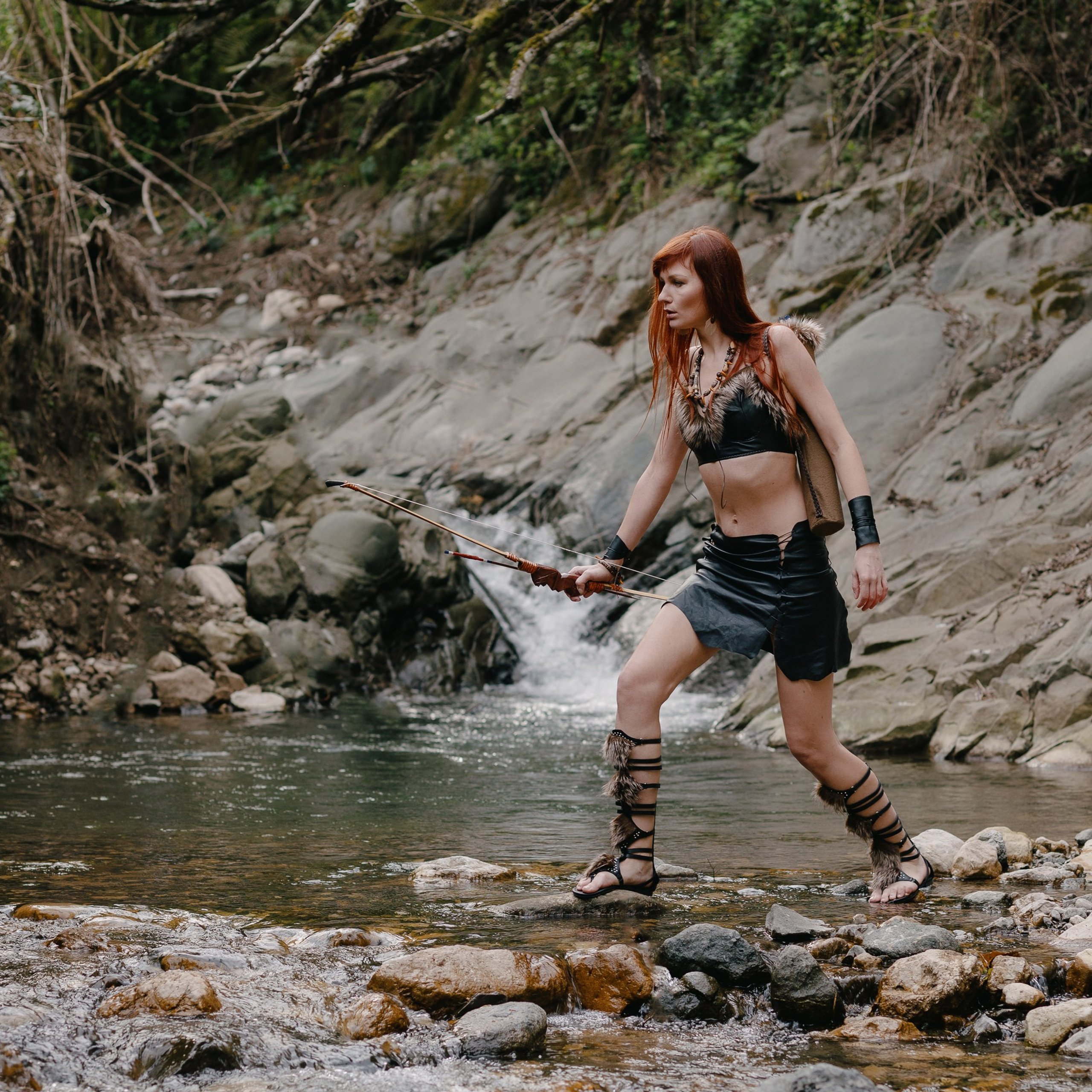 Не доезжая Озеро Рица 1ч. 5т.